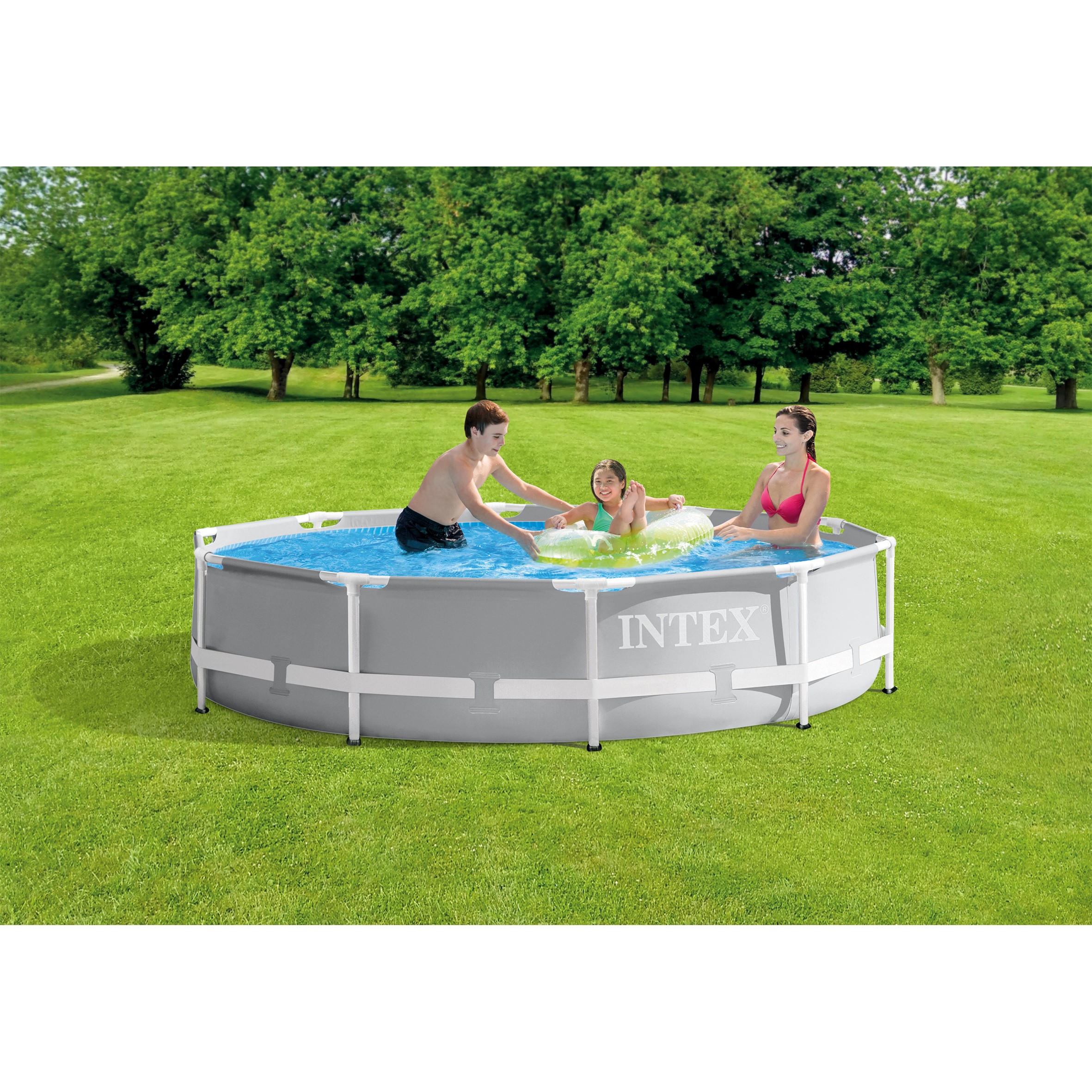 Intex Prism Frame Swimming Pool Ø 305x76cm with filter pump