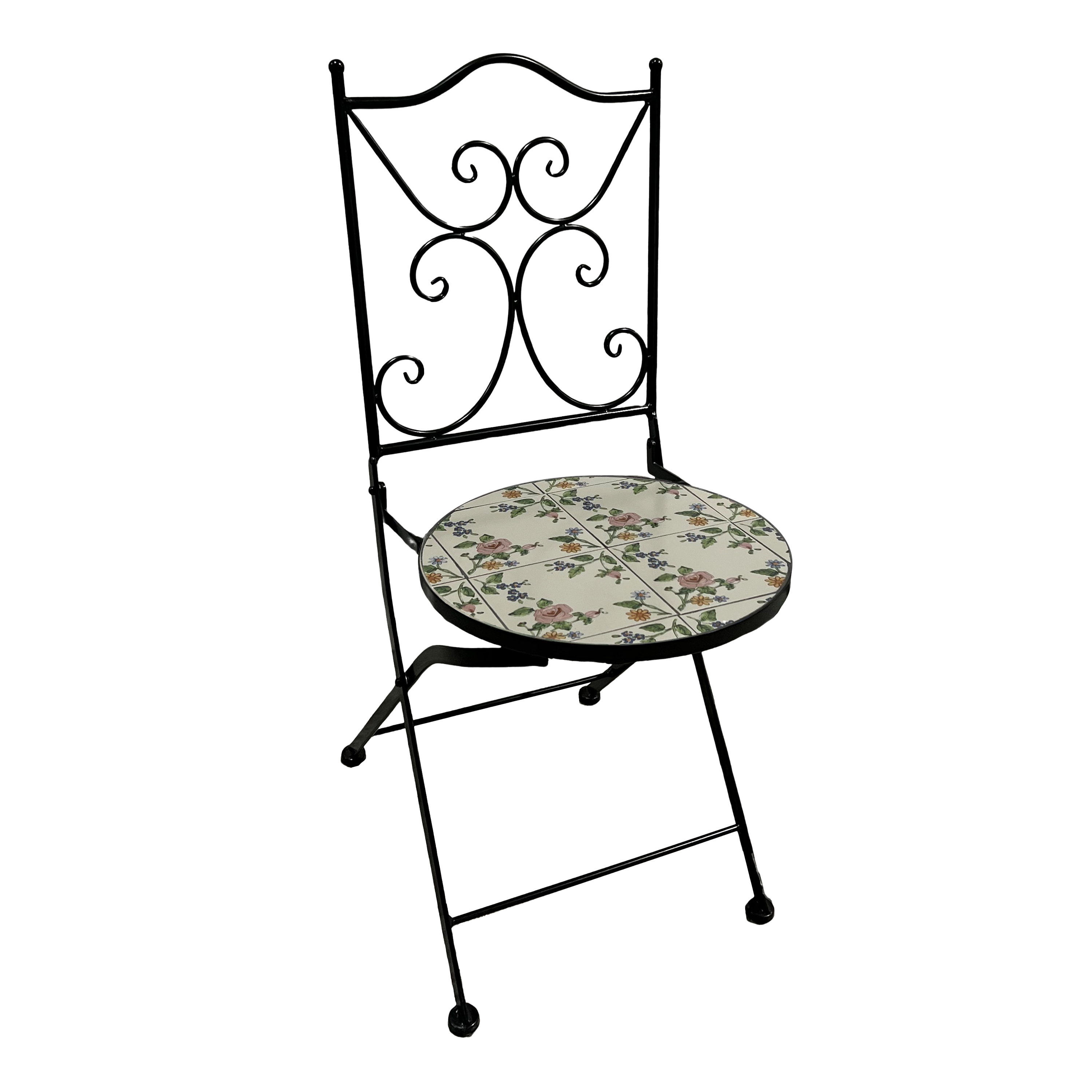 AXI Camilla Bistro Set Mosaic - Romantic rose