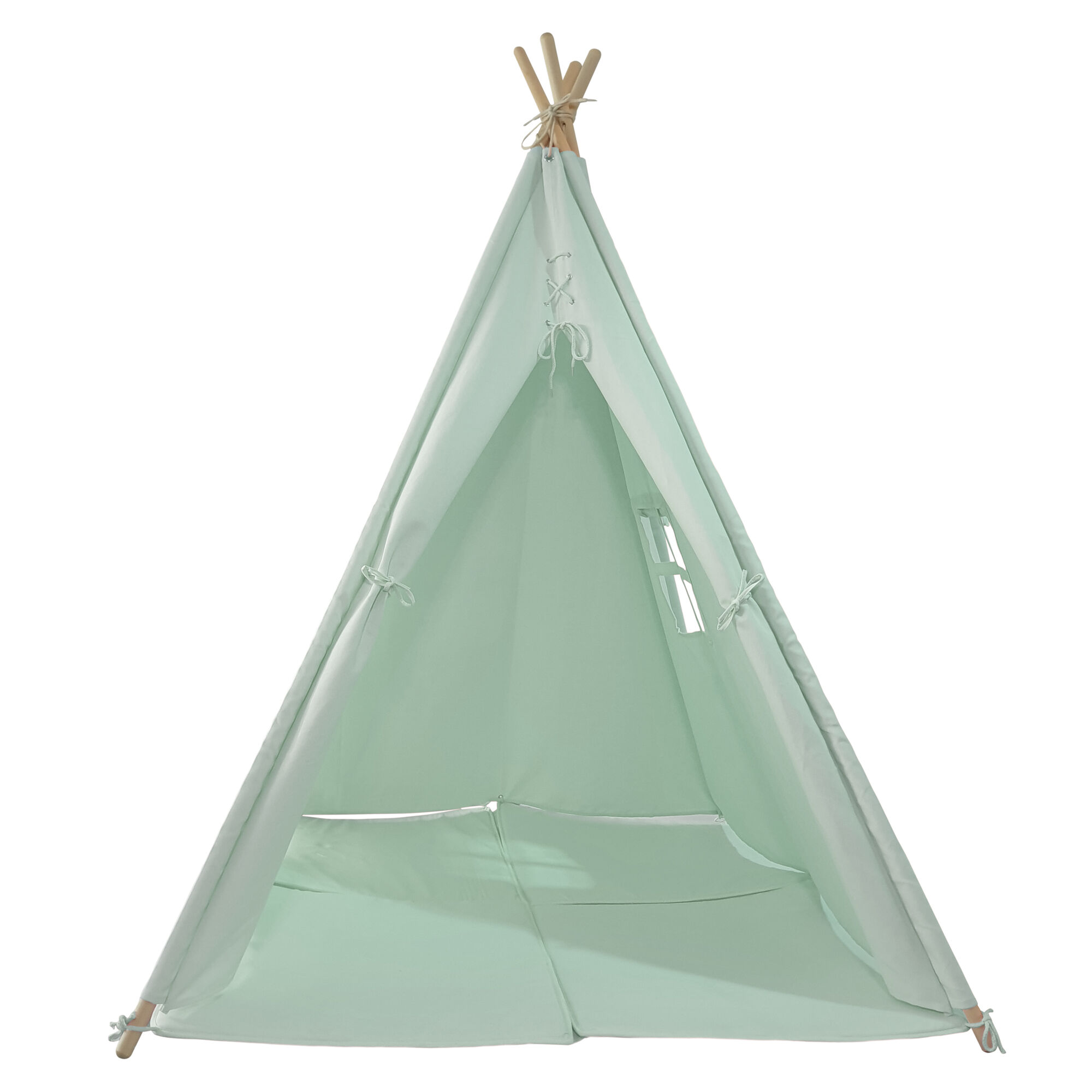 Sunny Alba Teepee Tent - Pastel Green