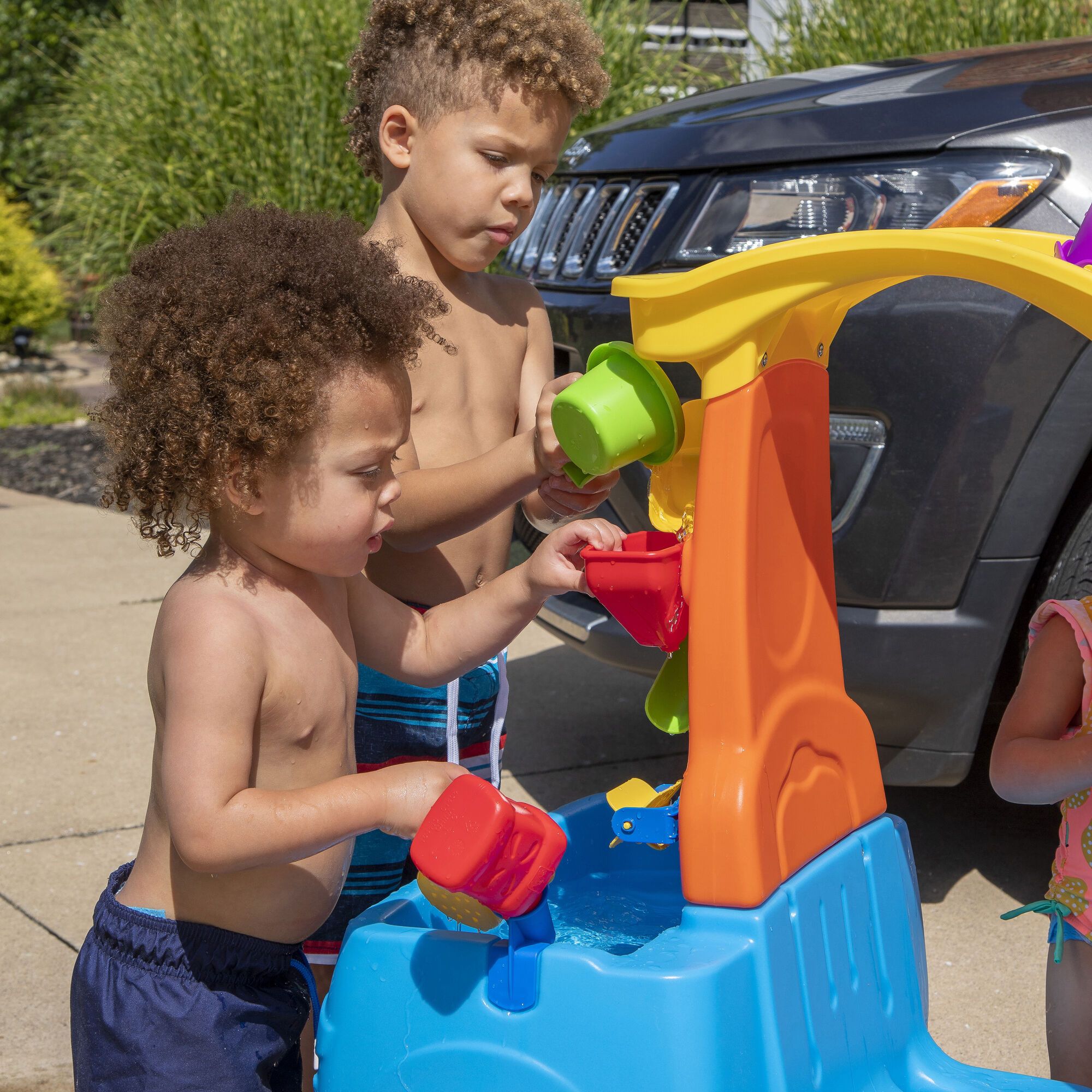 Step2 Car Wash Splash Center