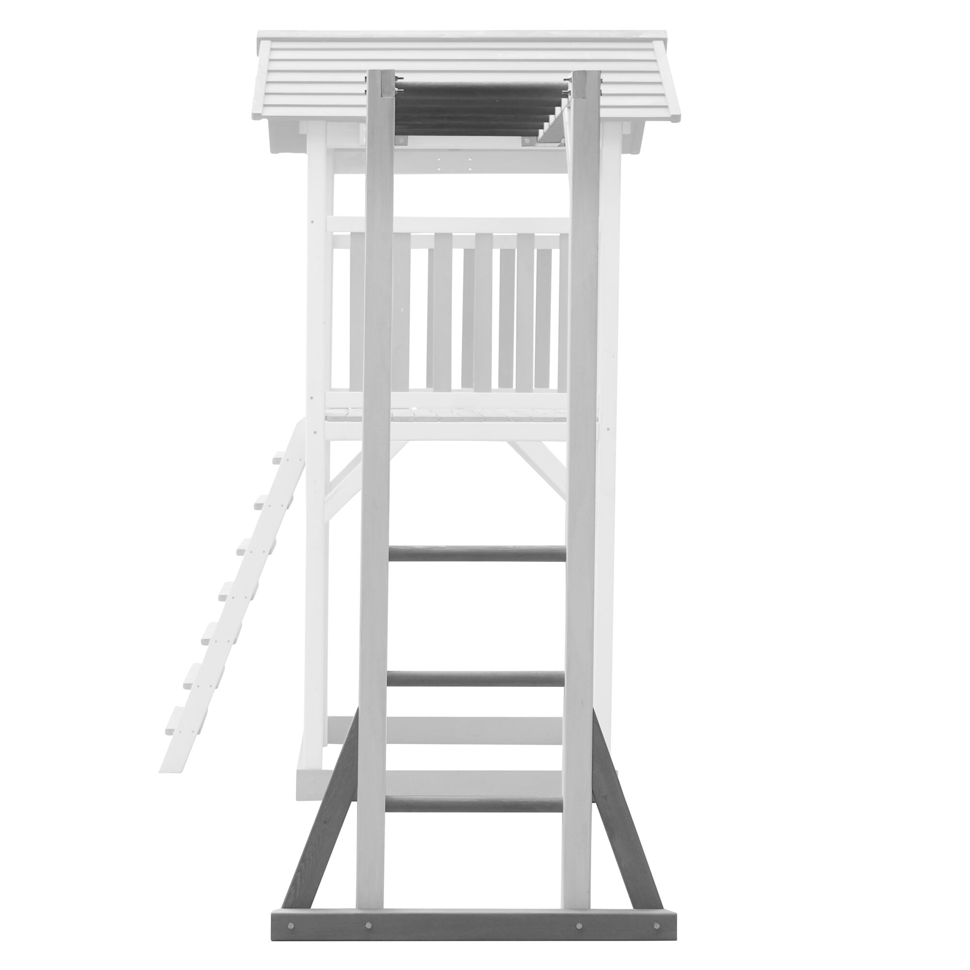 AXI Climbing Frame for Beach Tower - Grey/White