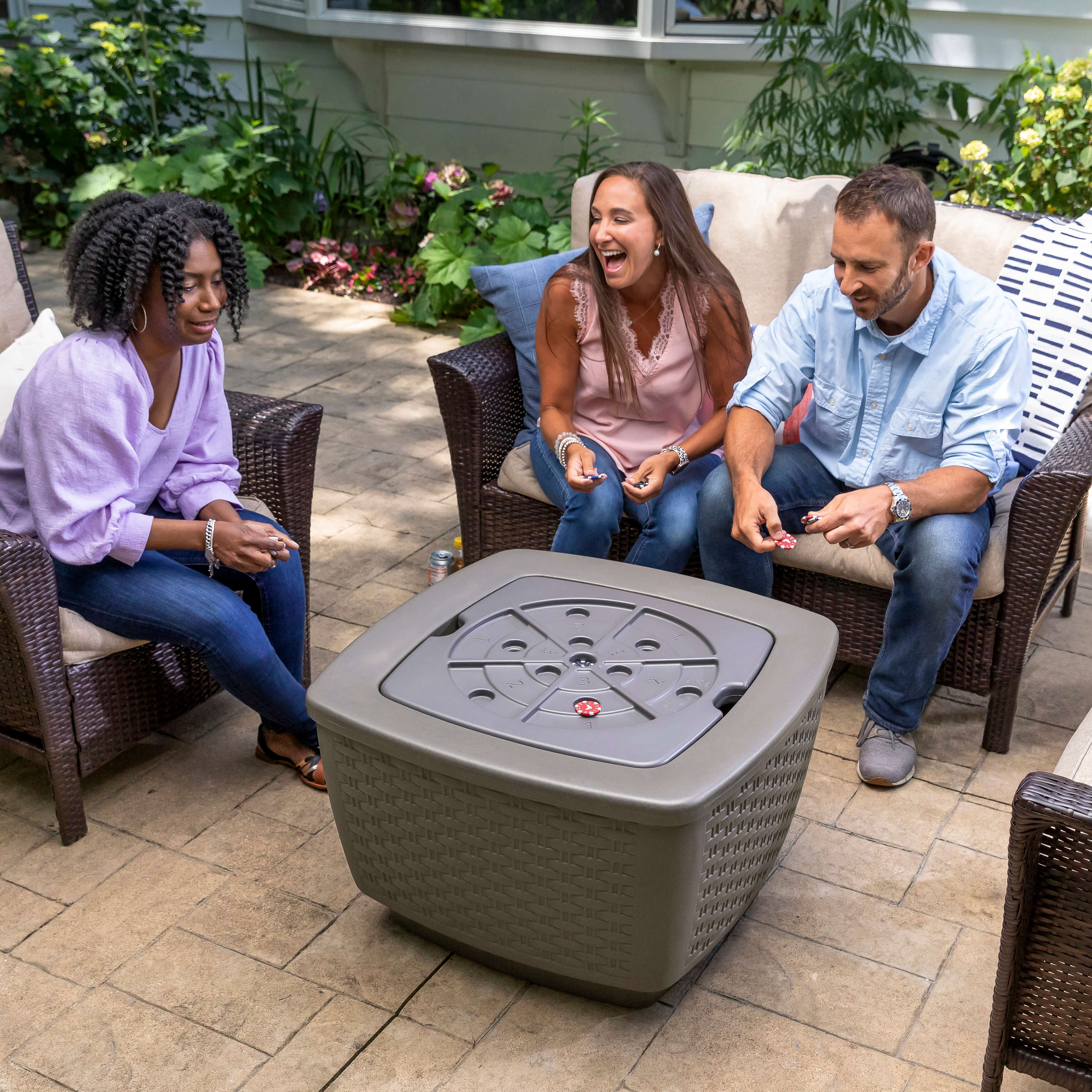 Step2 Just Chillin Patio Table & Ice Bin