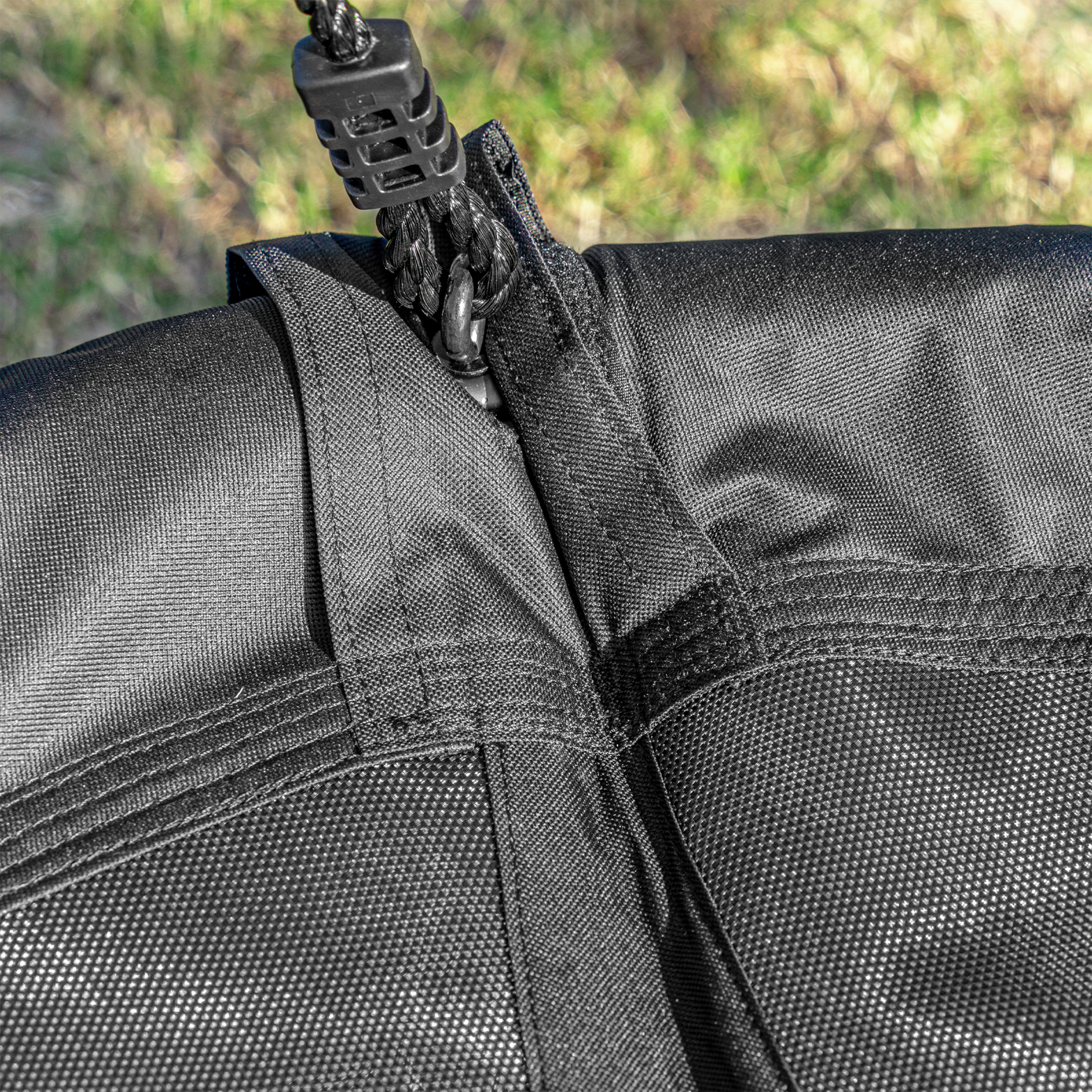 AXI Boris Wooden Playcentre with Swings. Trapeze. Climbing Nets and Monkey Bars – Red Slide