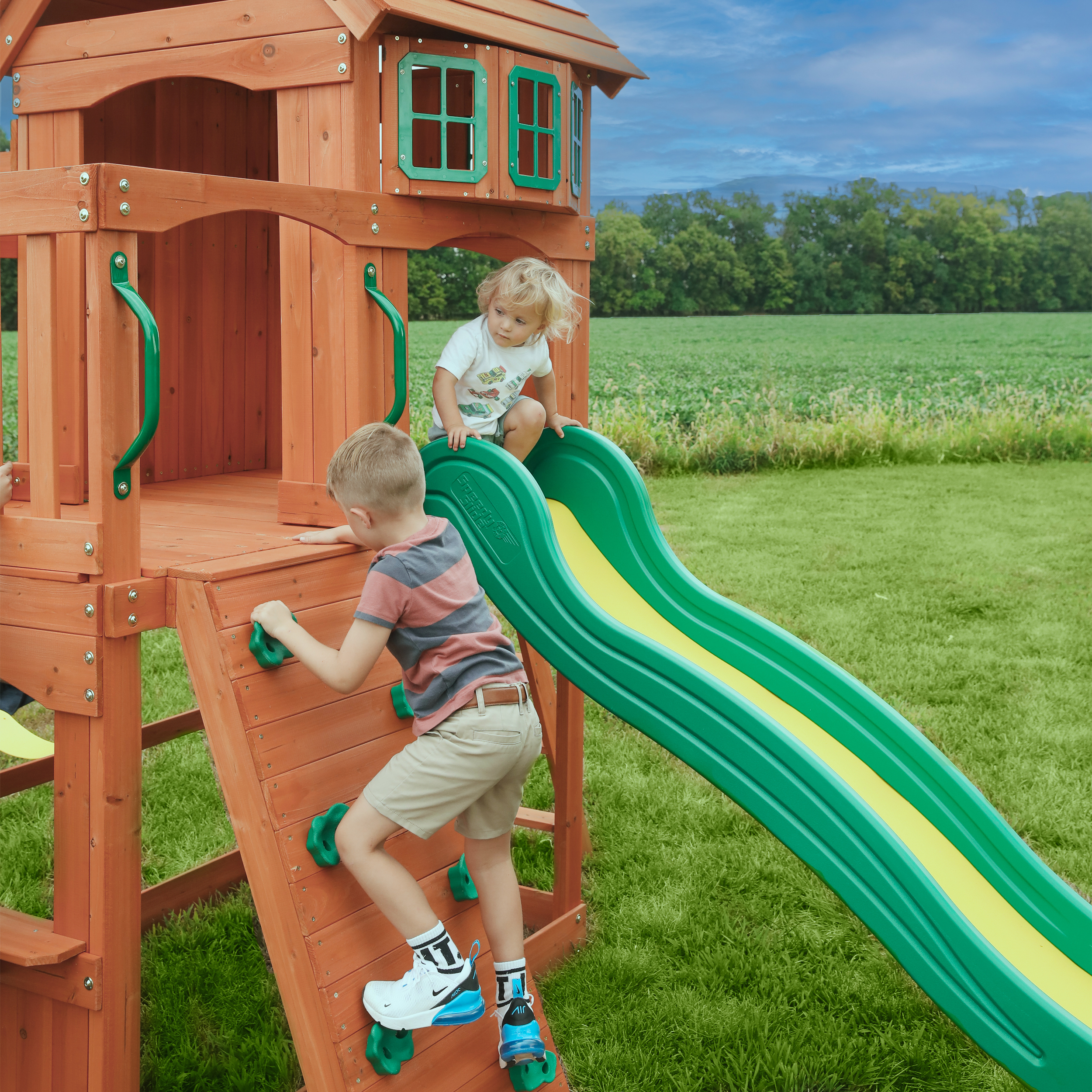 Backyard Discovery Atlantic Climbing Frame 