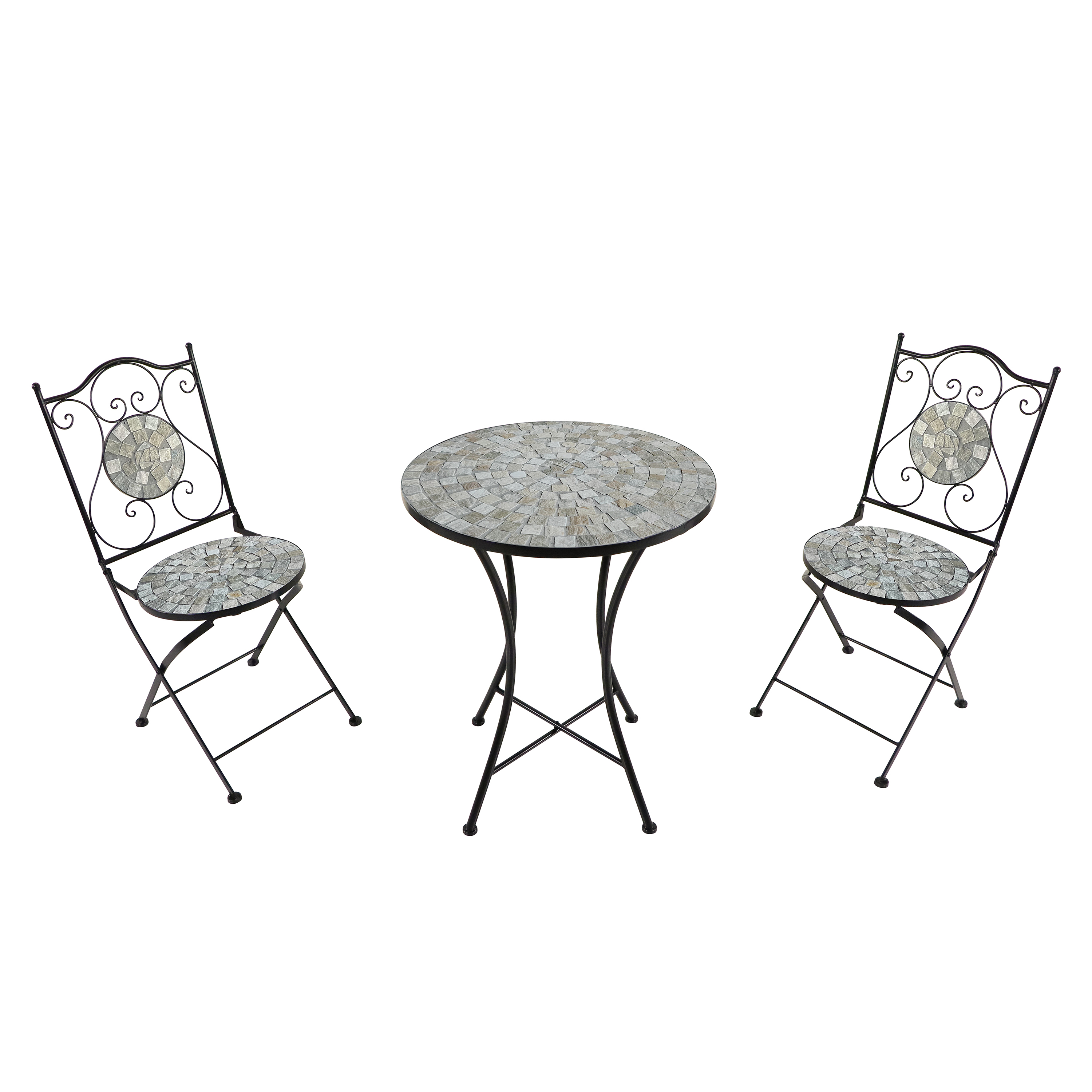 AXI Amélie Bistro Set Mosaic - Sandy Beige