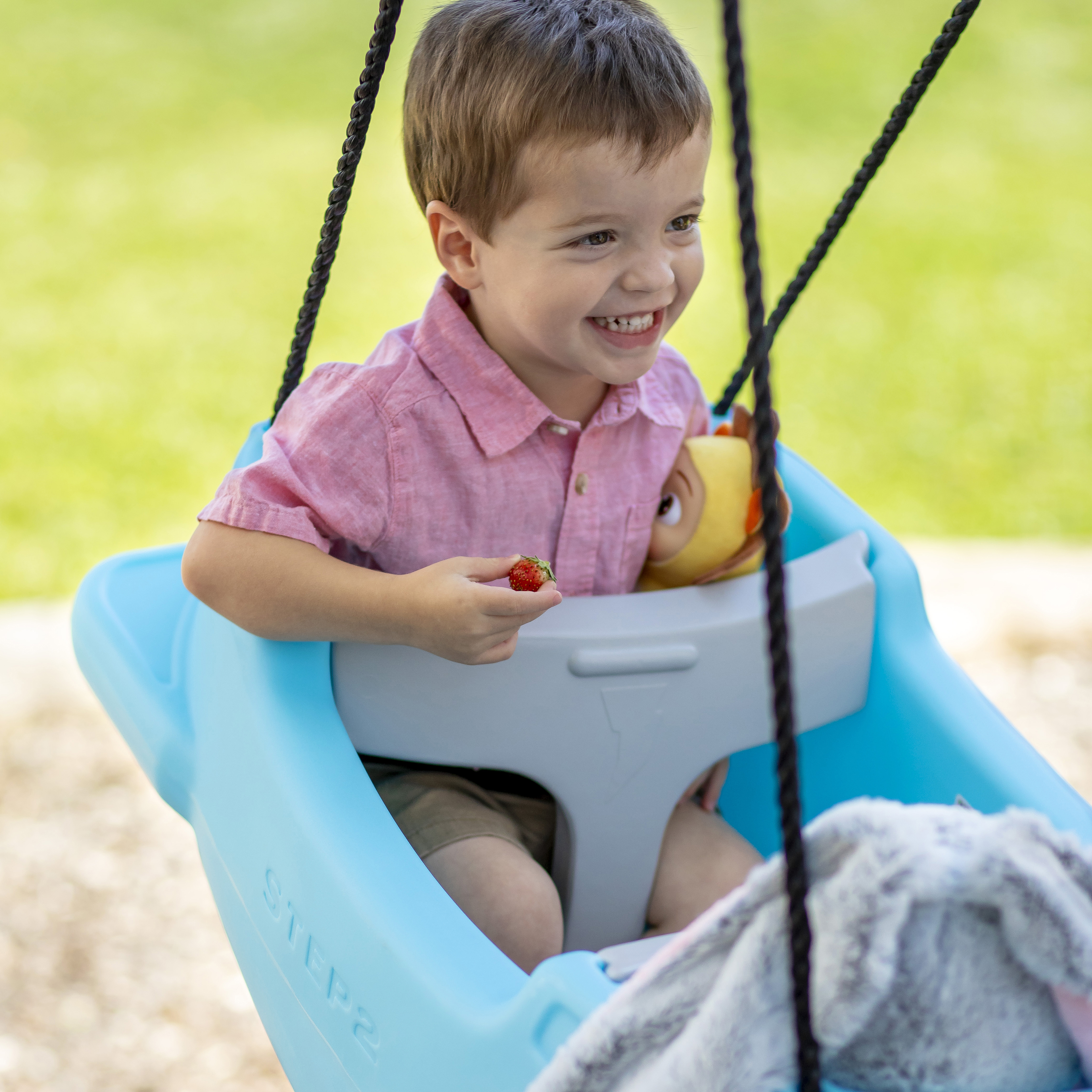 Step2 Rocket Swing for Two Blue-0733538422395 Step2 Rocket Swing for Two Blue