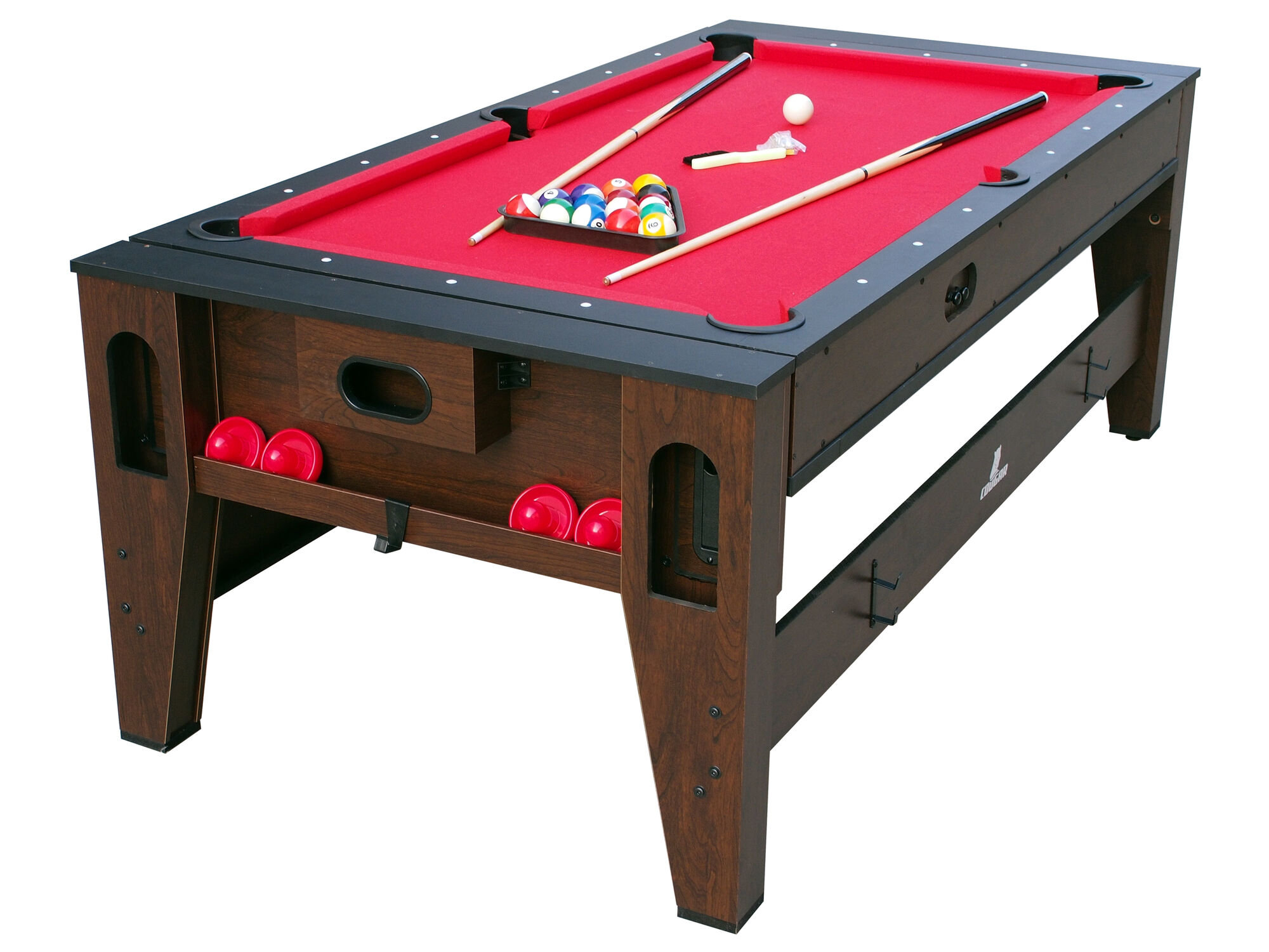 Cougar Reverso Pool & Air Hockey Table