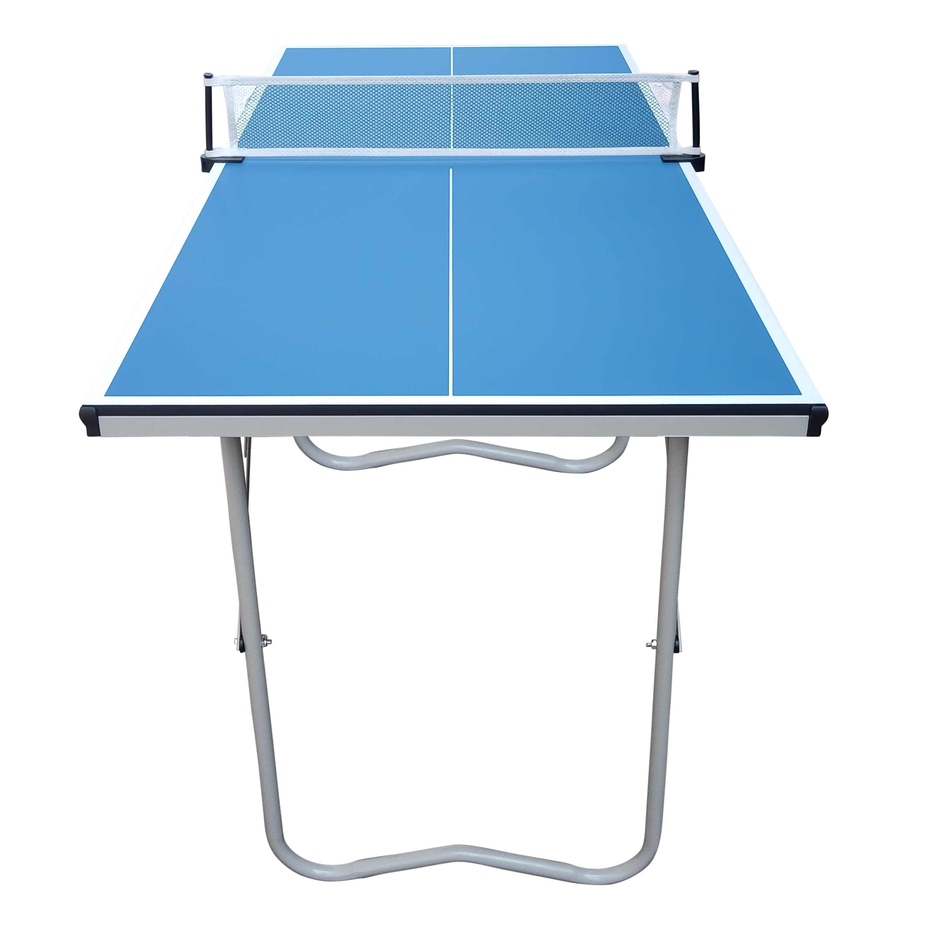 Cougar Table Tennis Table Mini 1500 Basic Portable - Blue