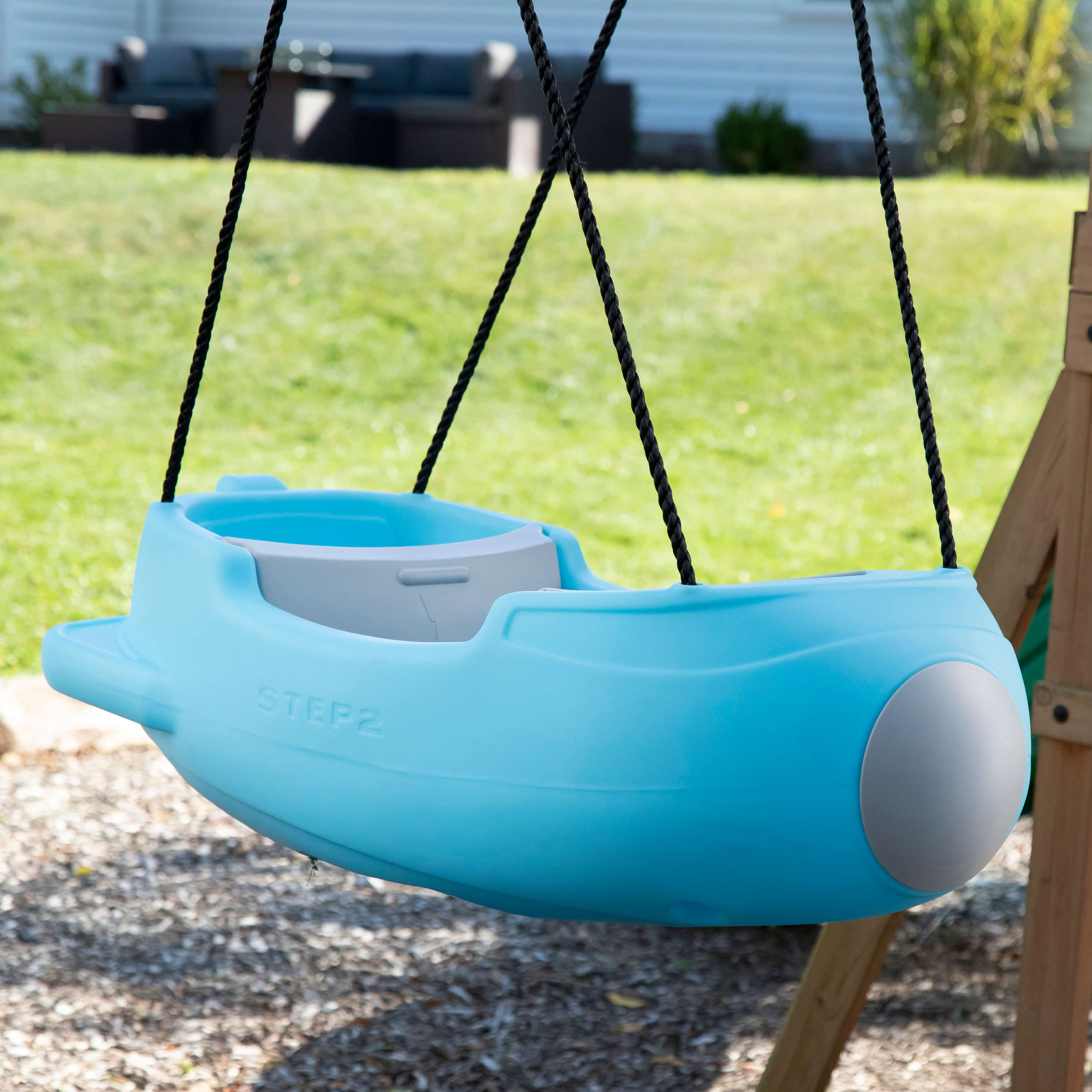 Step2 Rocket Swing for Two-0733538422395 Step2 Rocket Swing for Two