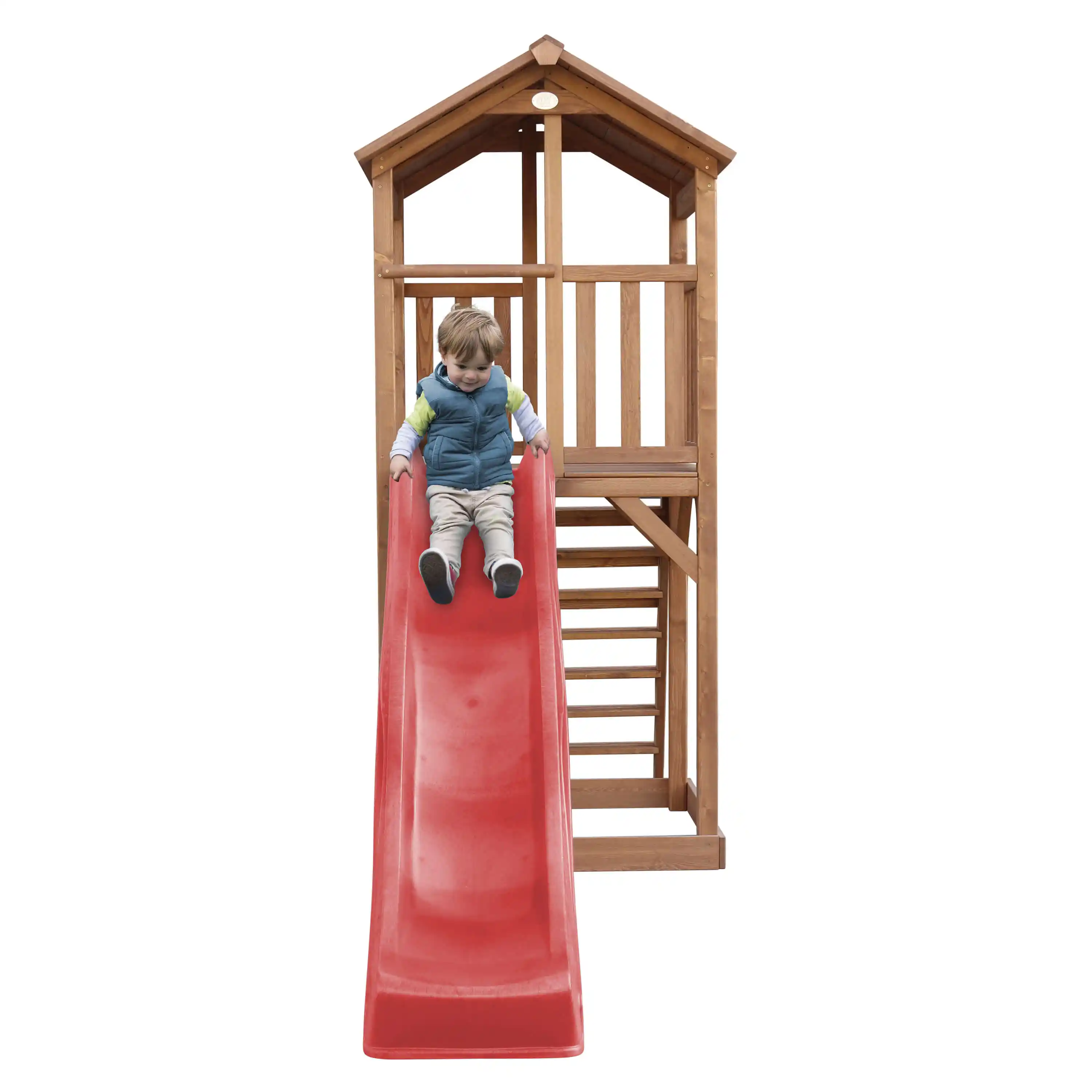 AXI Beach Tower Brown - Red Slide