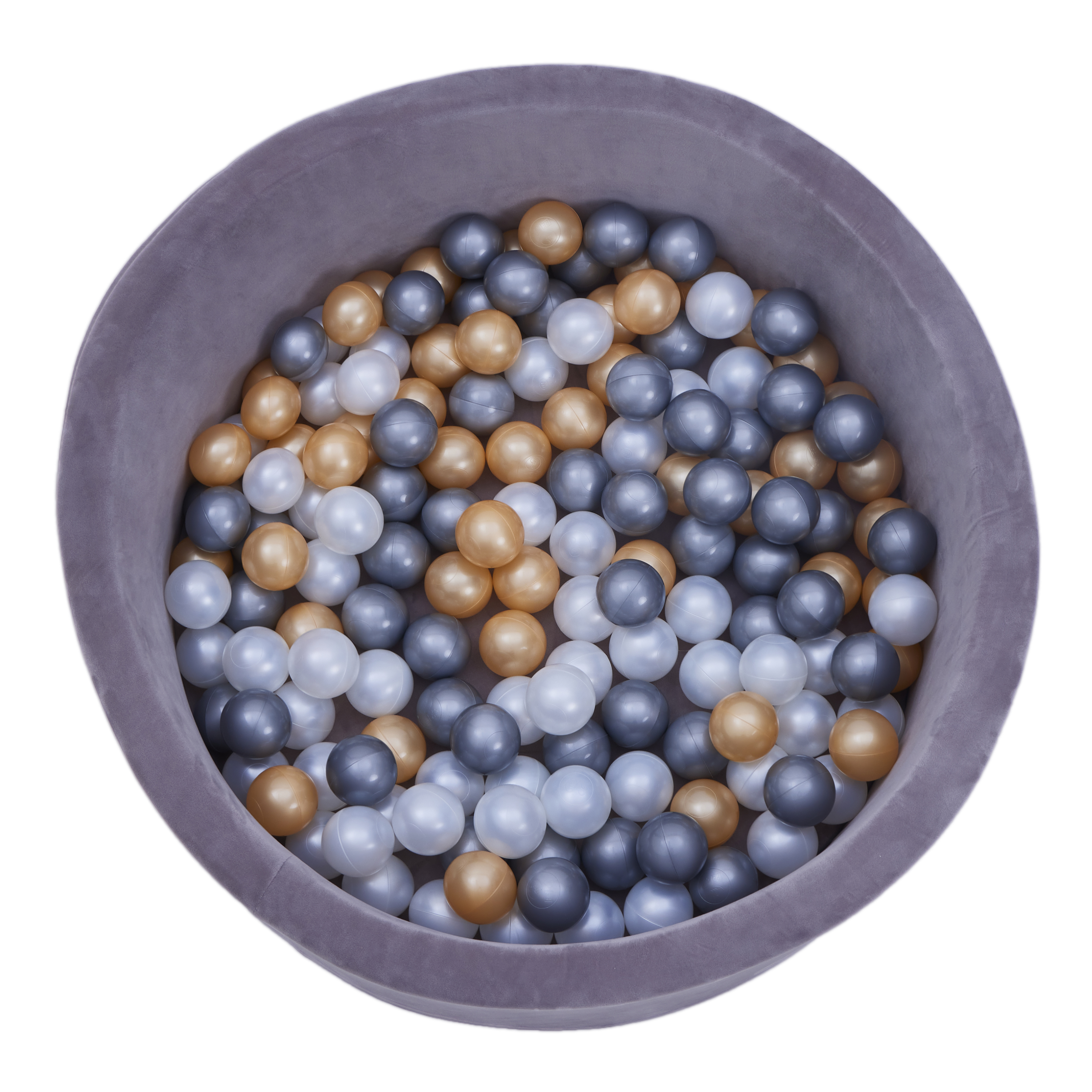Sunny Boaz Ballpit incl. 200 balls - Grey