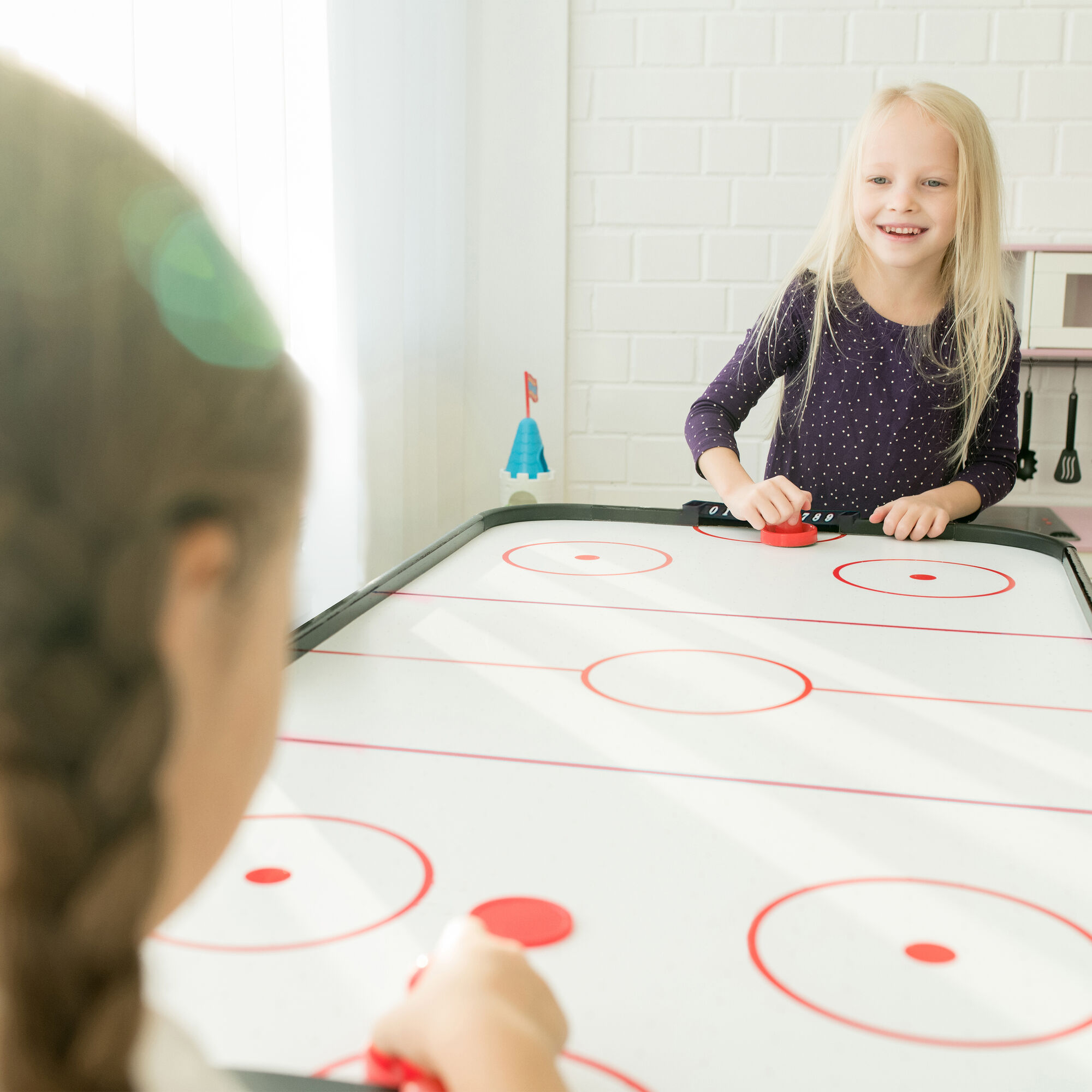 Cougar Icing folding Air Hockey Table