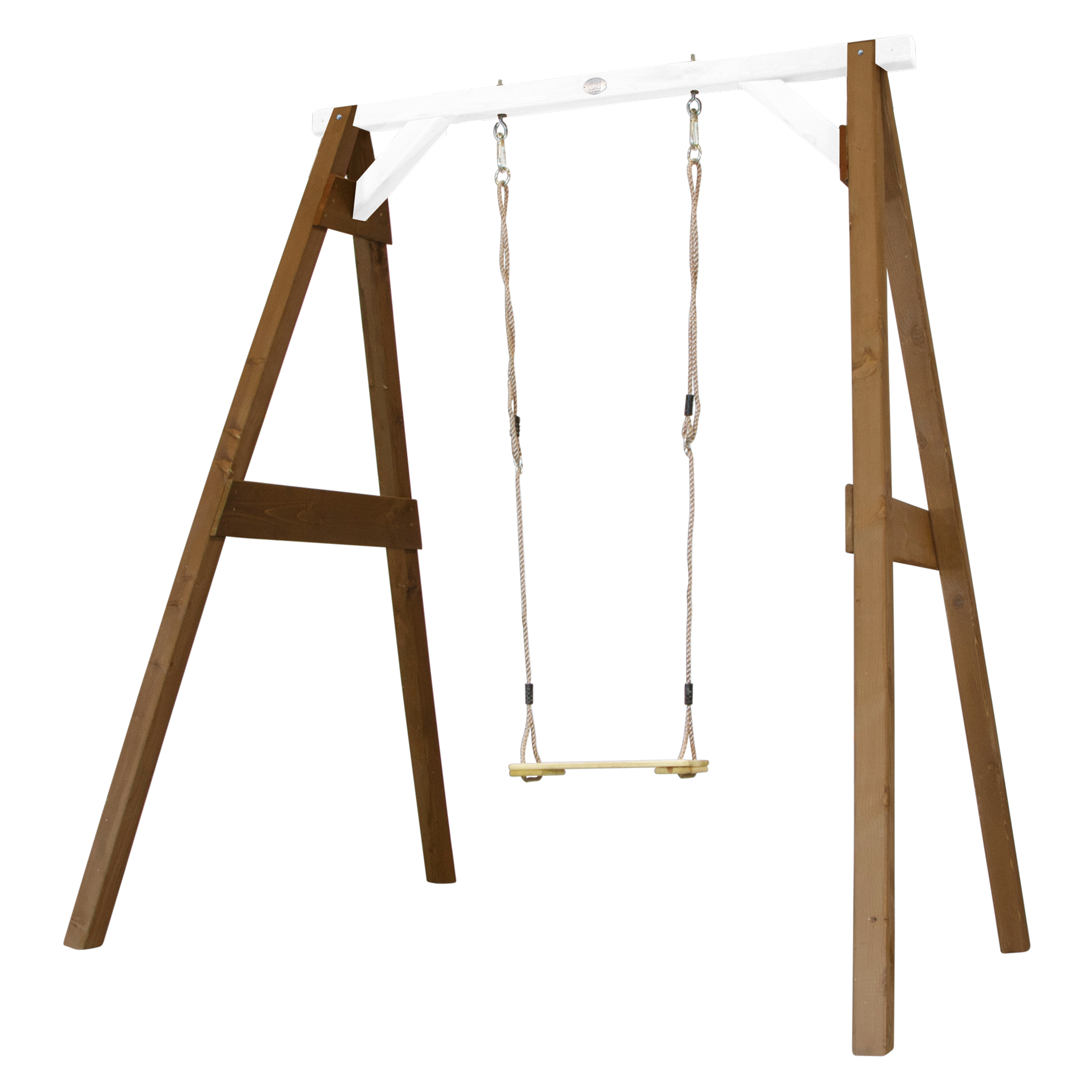 AXI Single Swing Set - Brown/White