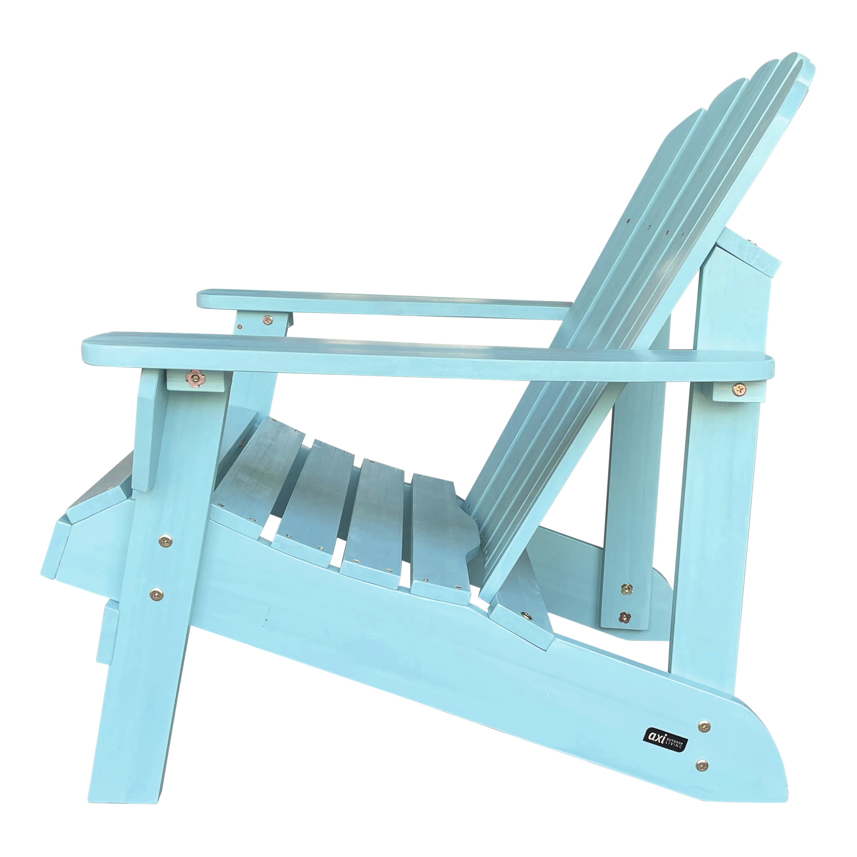 AXI Carmen Adirondack Chair - Pastel Blue