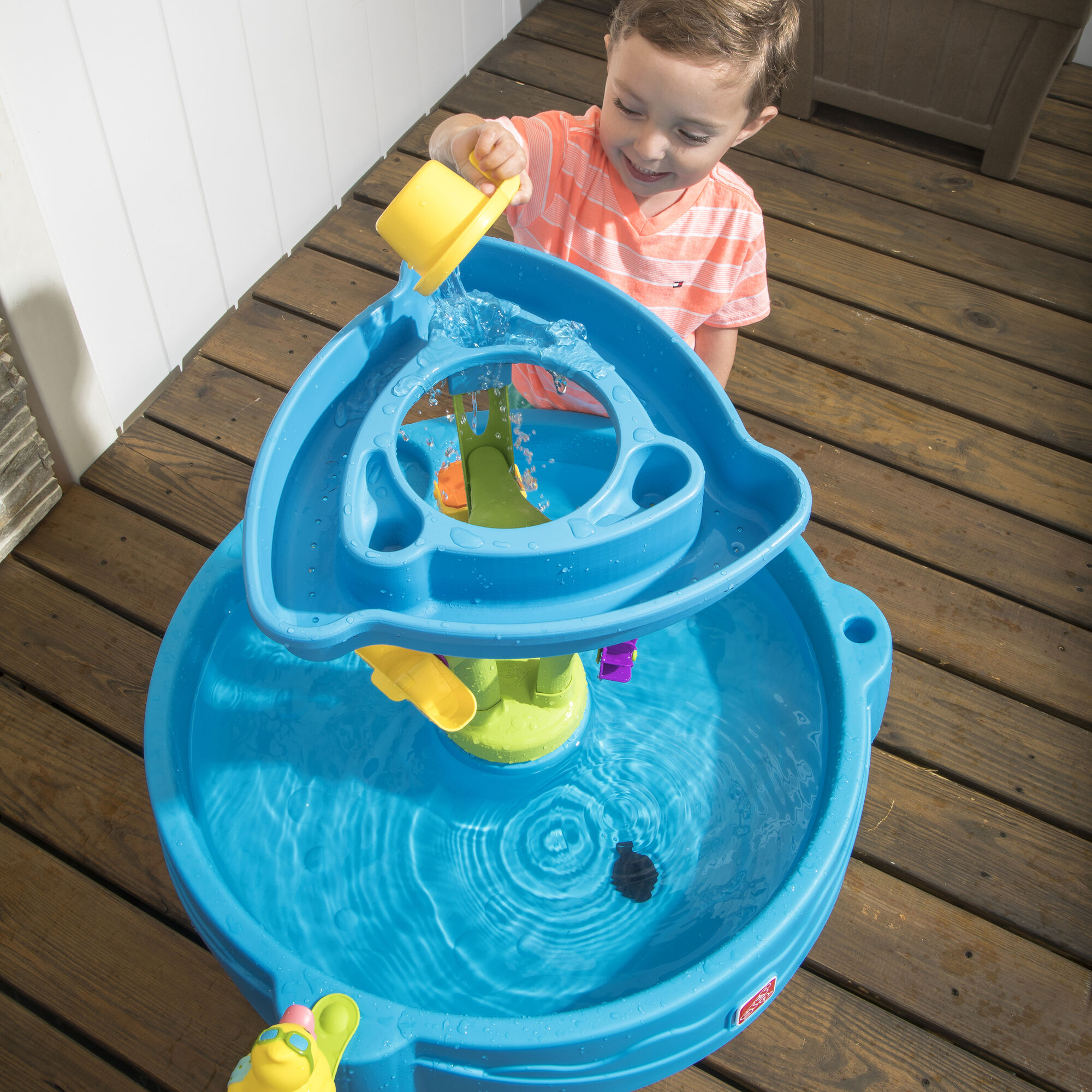 Step2 Summer Showers Splash Tower Water Table