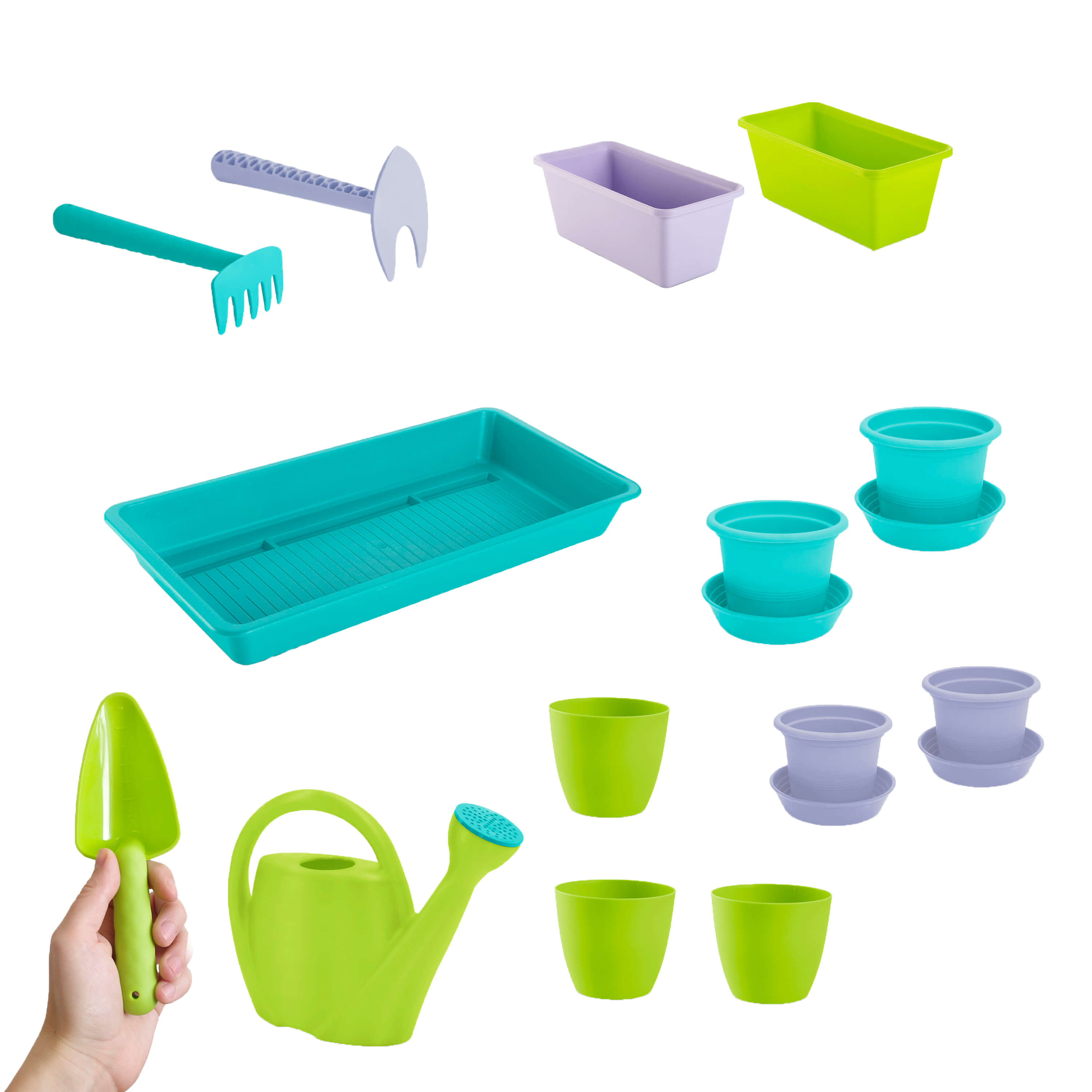 Gardenico Gardening Set for Children 24-piece