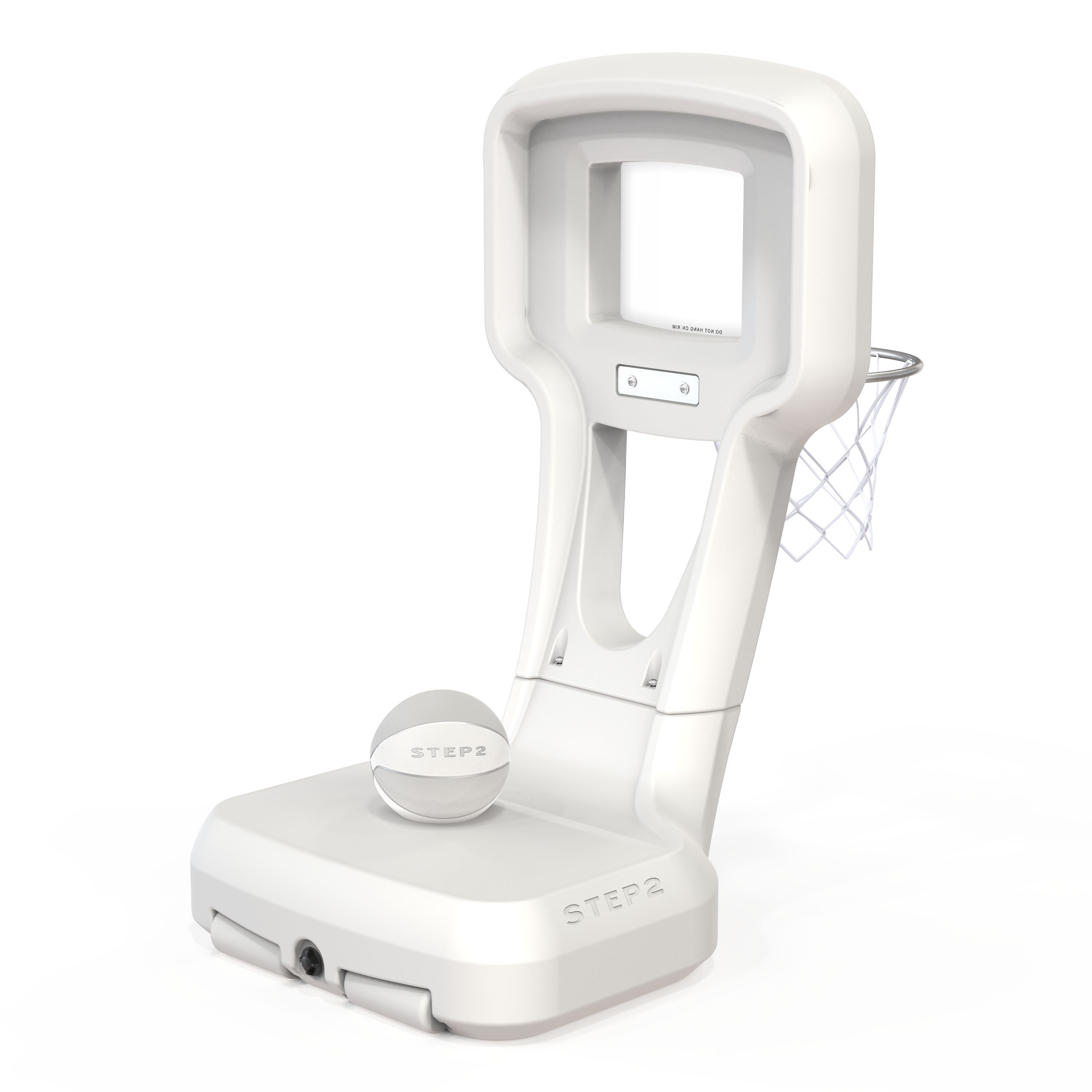 Step2 Vero Poolside Pool Basketball Hoop White