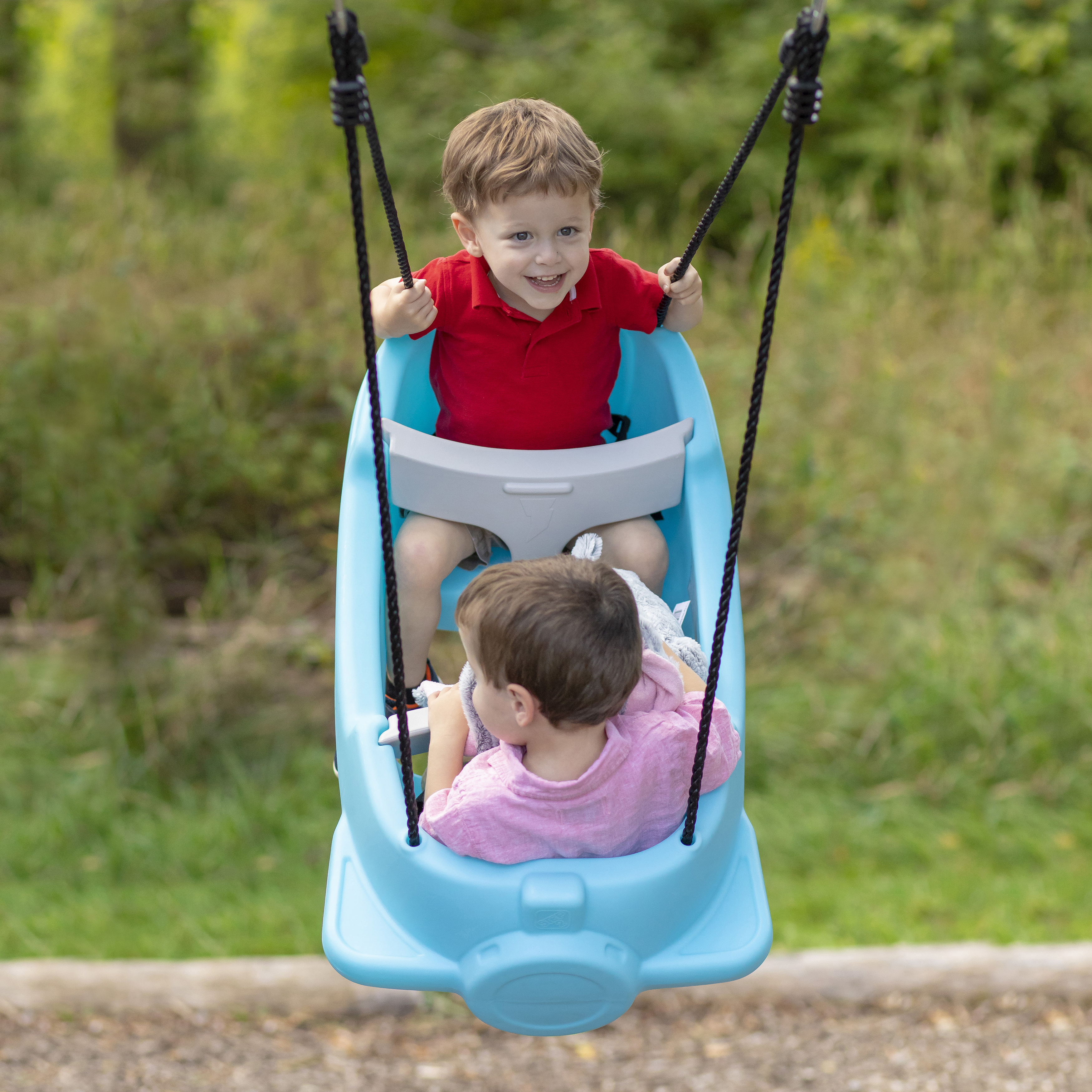 Step2 Rocket Swing for Two Blue-0733538422395 Step2 Rocket Swing for Two Blue