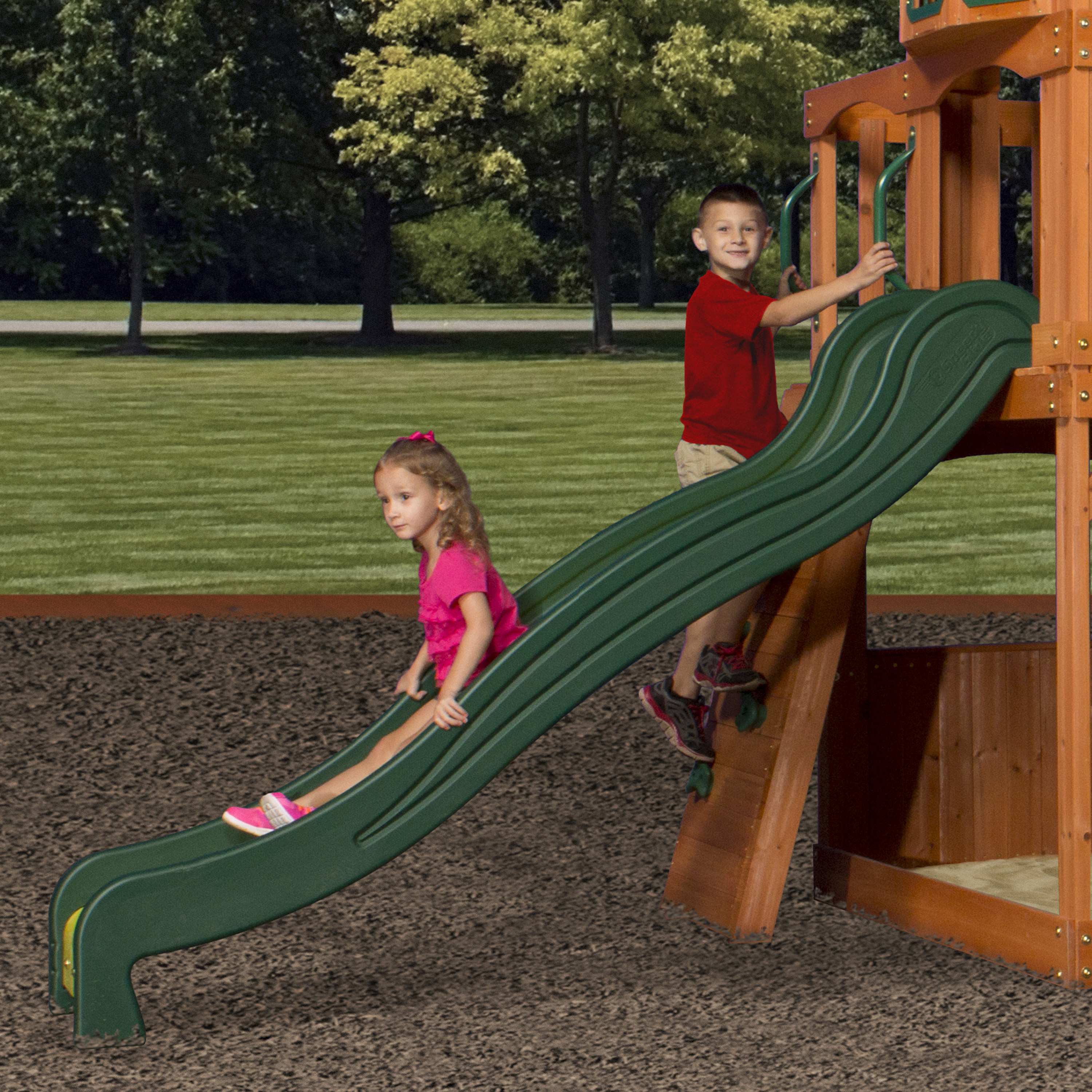 Backyard Discovery Atlantic Climbing Frame 