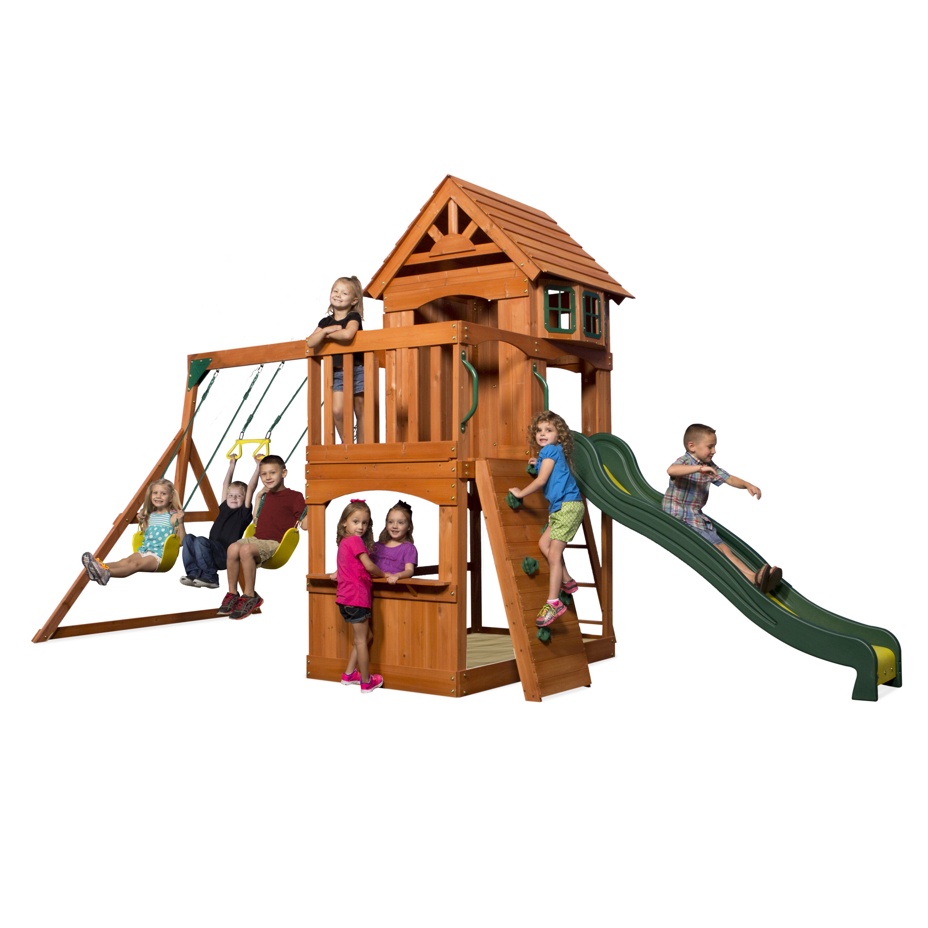 Backyard Discovery Atlantic Climbing Frame 