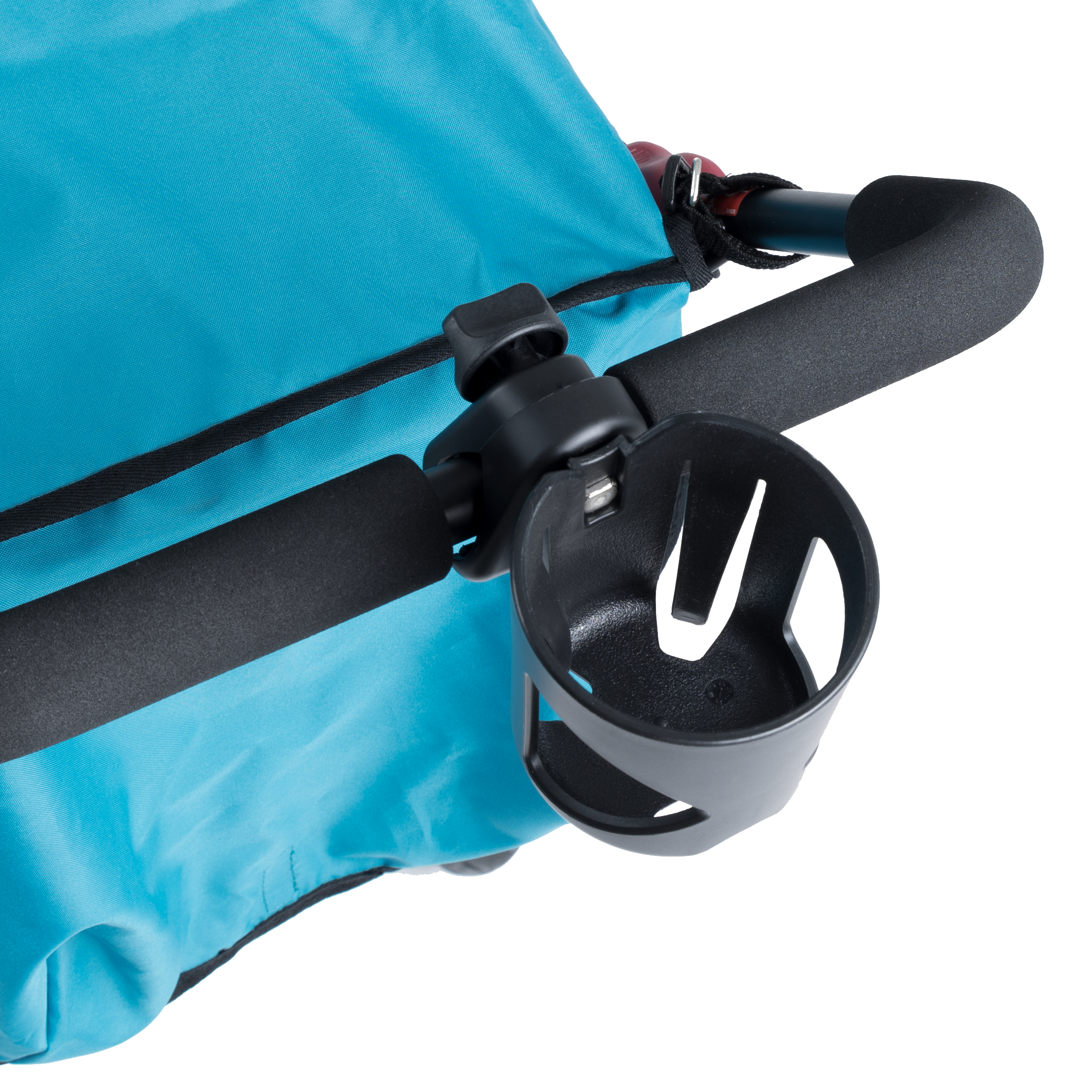 Gaggle Compass Stroller for 3 Children - Turquoise