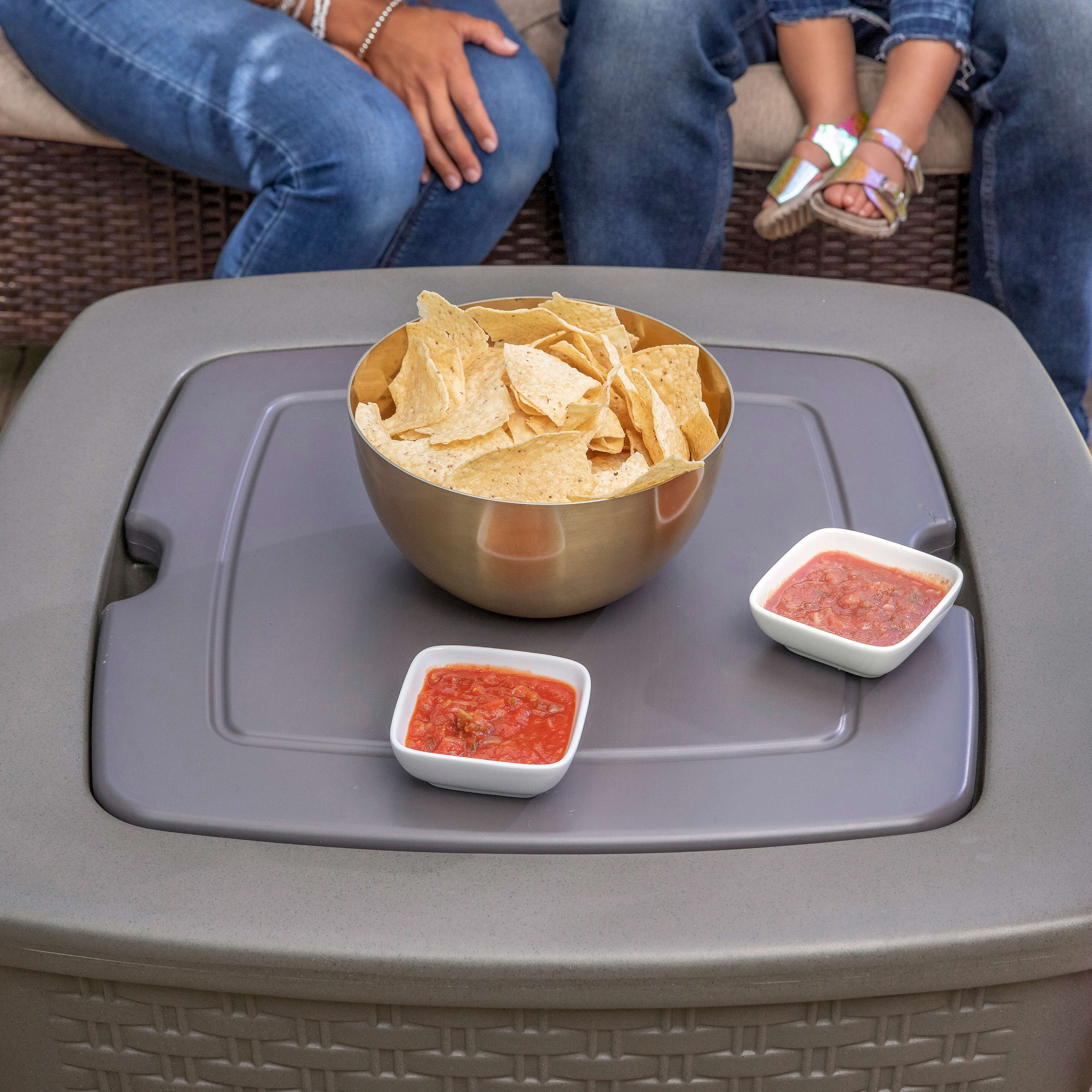 Step2 Just Chillin Patio Table & Ice Bin