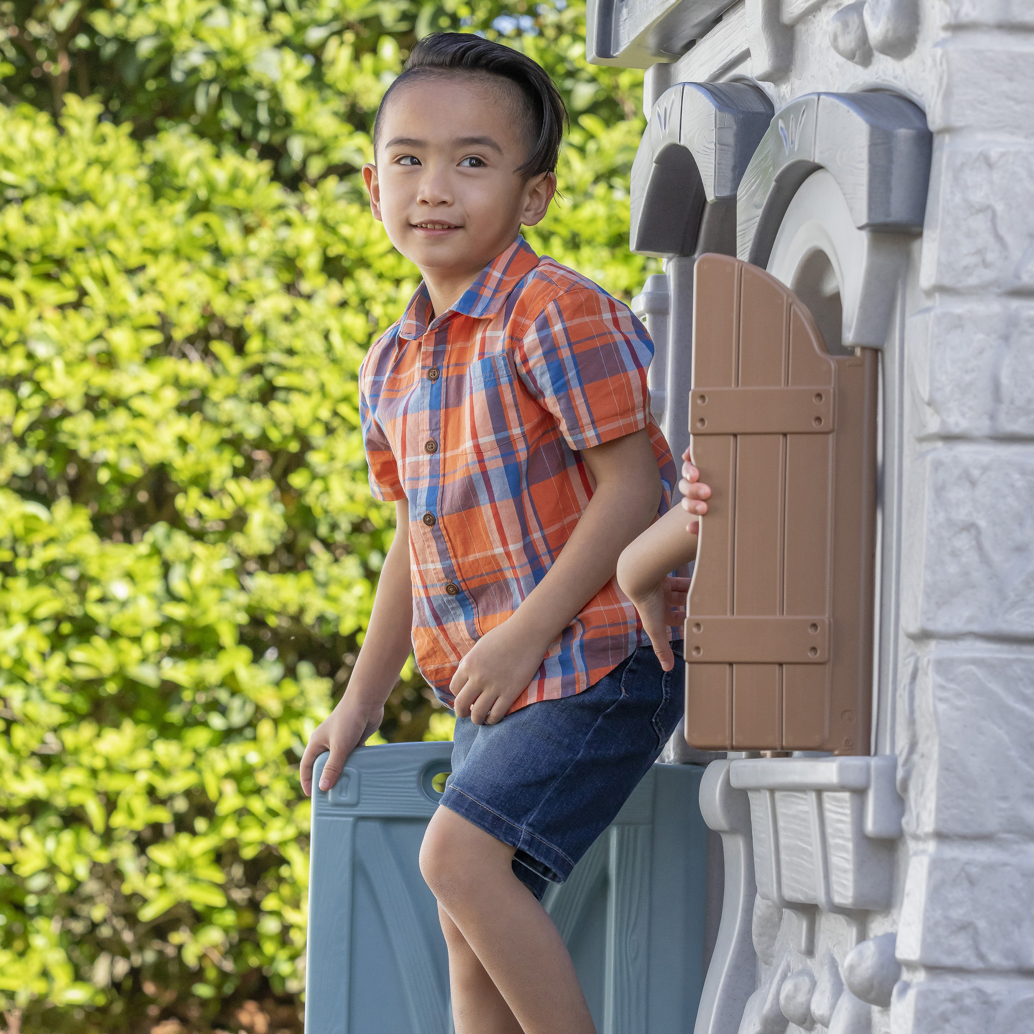 Step2 Enchanting Adventures 2-story Playhouse & Slide