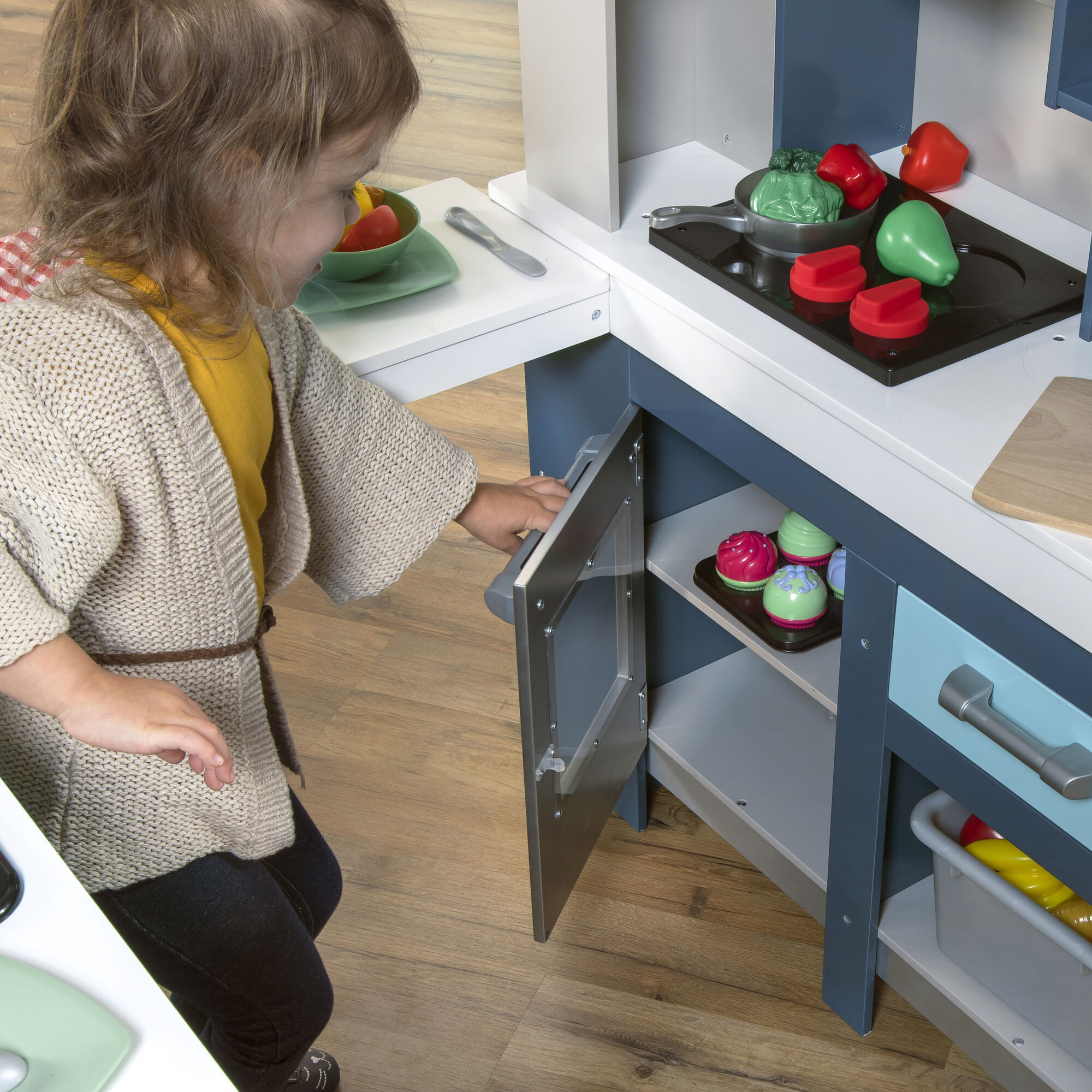 Step2 Grand Walk-In Wood Play Kitchen