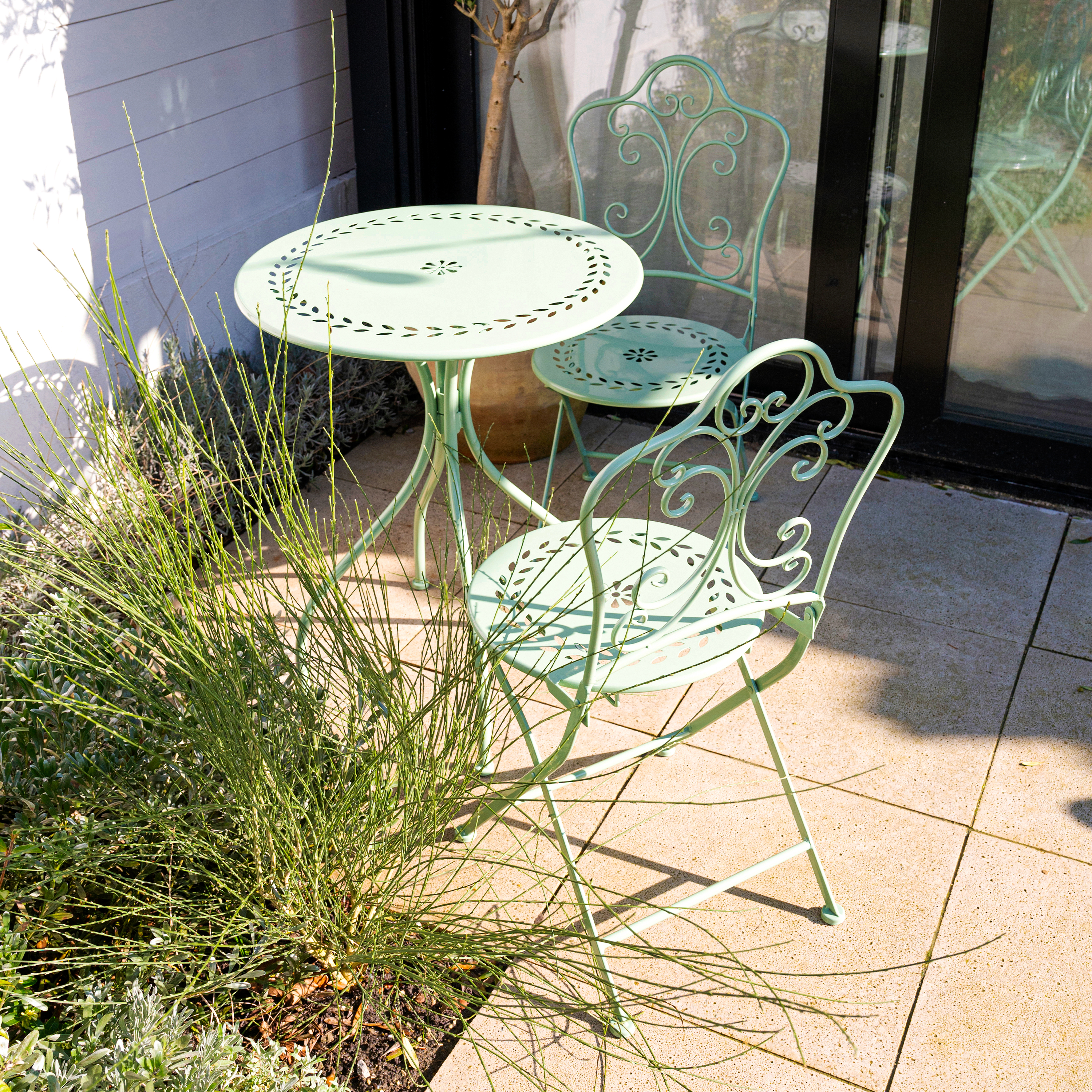 AXI Marilou Bistro Set Romantic - Pastel Green