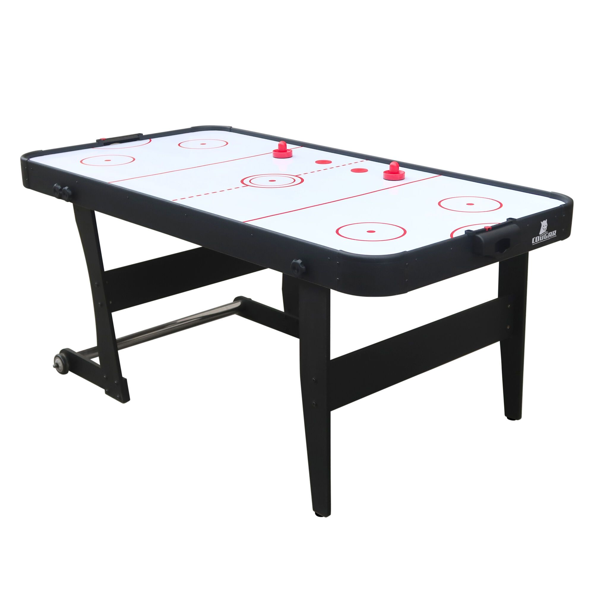 Cougar Icing XL foldable Airhockey table Black