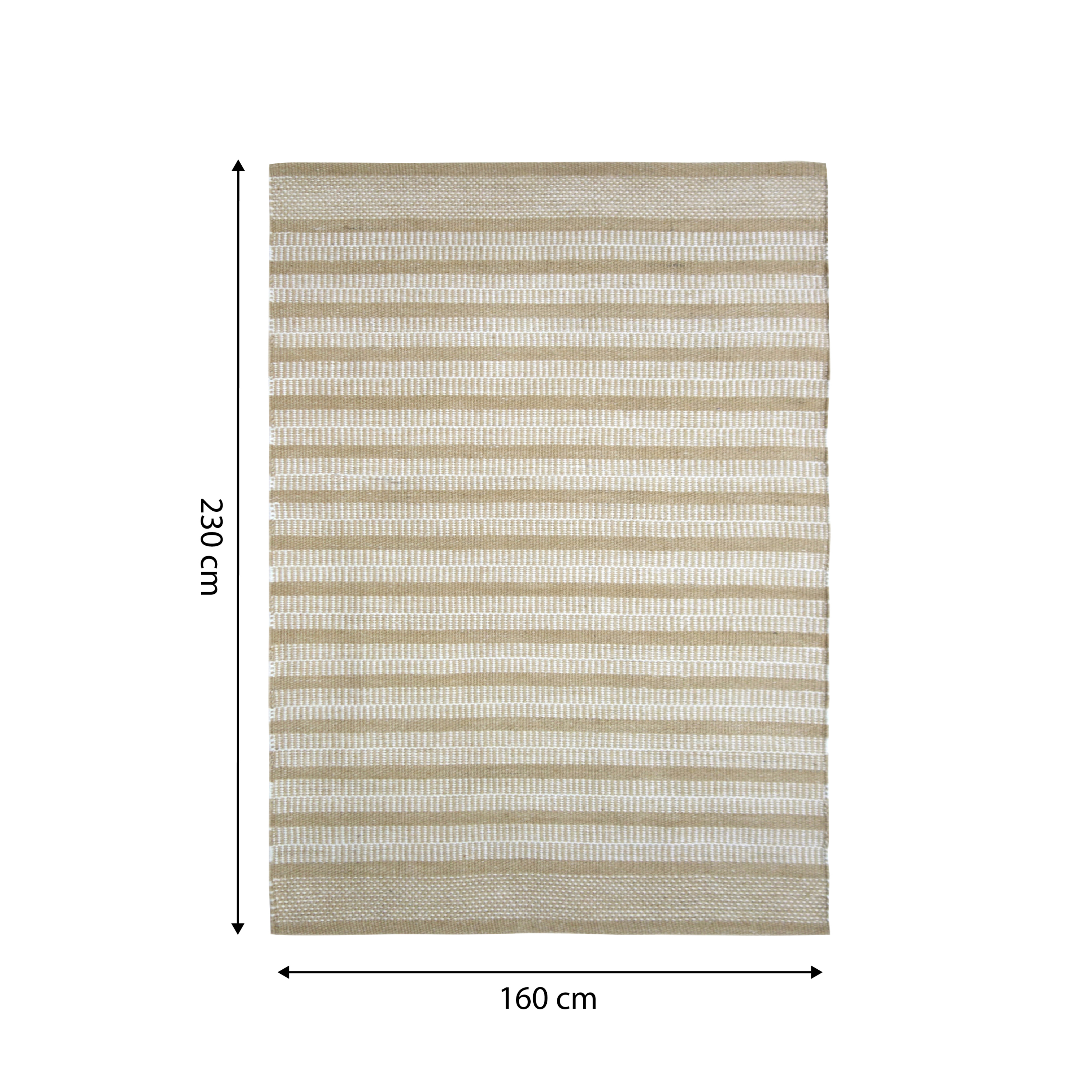 AXI Aruba Outdoor Rug – 160 x 230 cm – Yellow