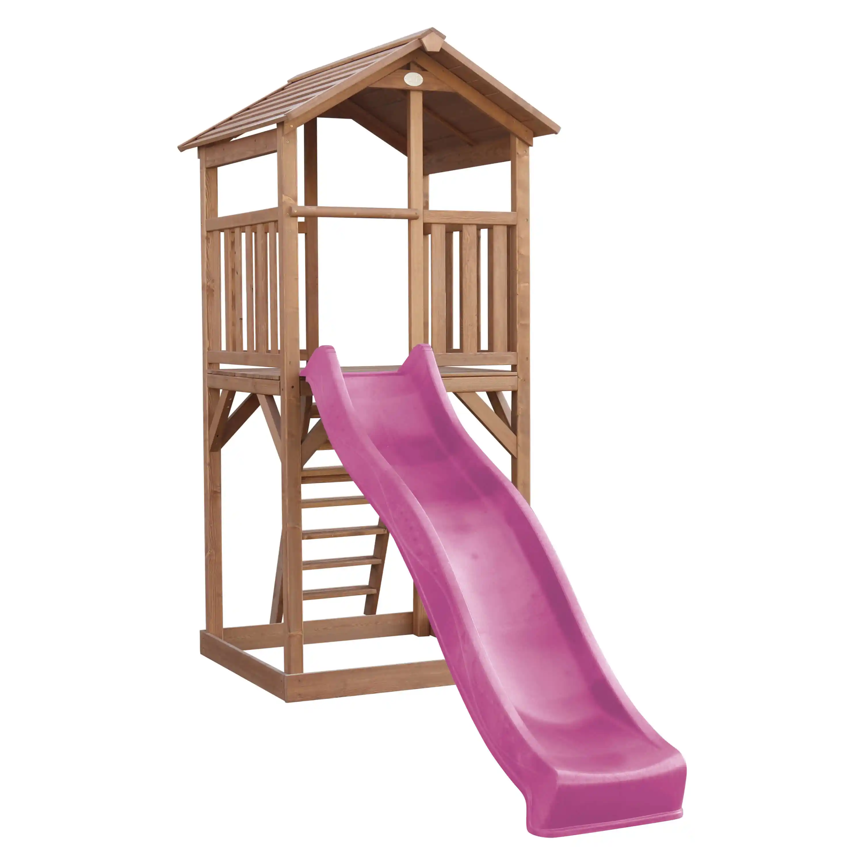 AXI Beach Tower Brown - Purple Slide