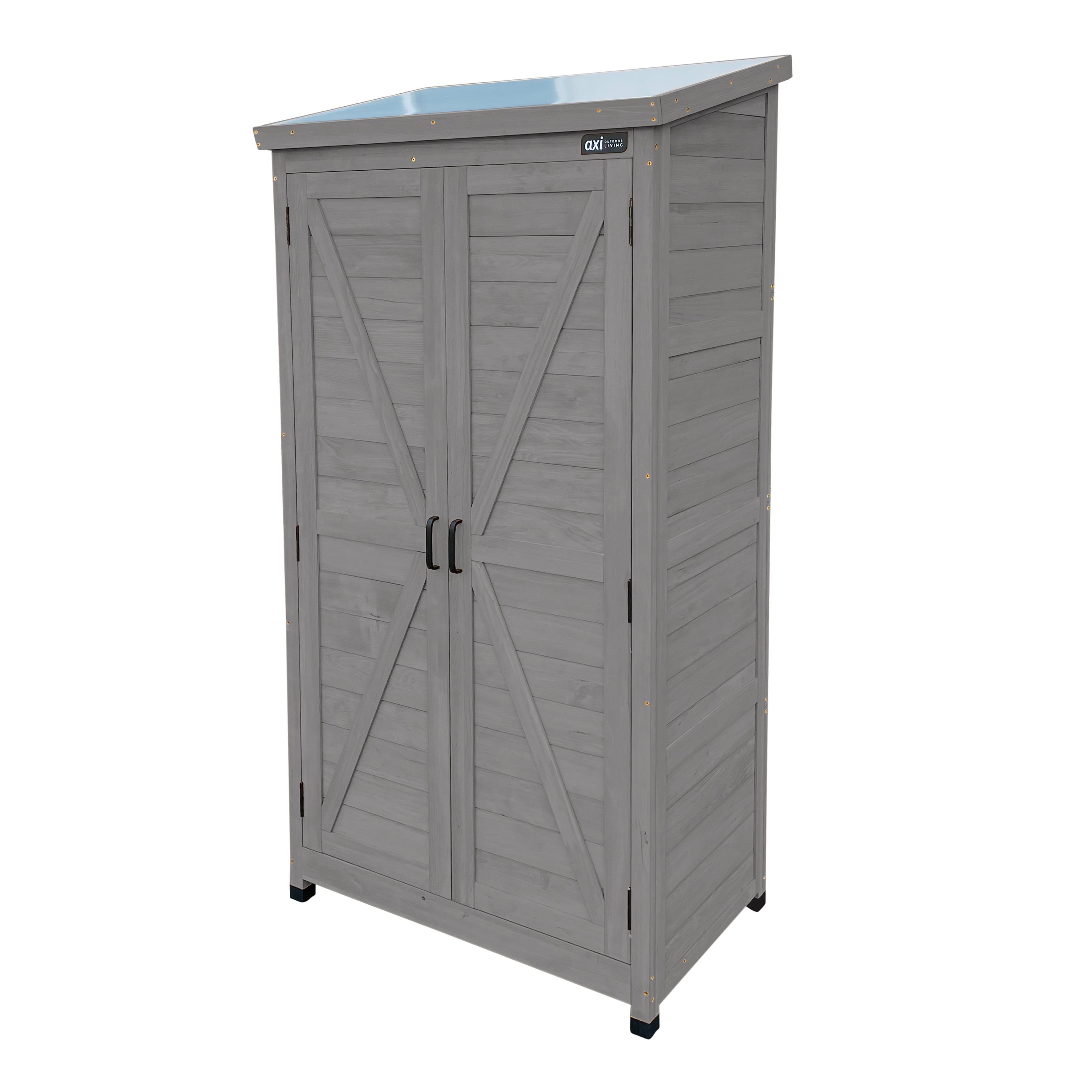 AXI Hugo Storage Cabinet Warm Grey