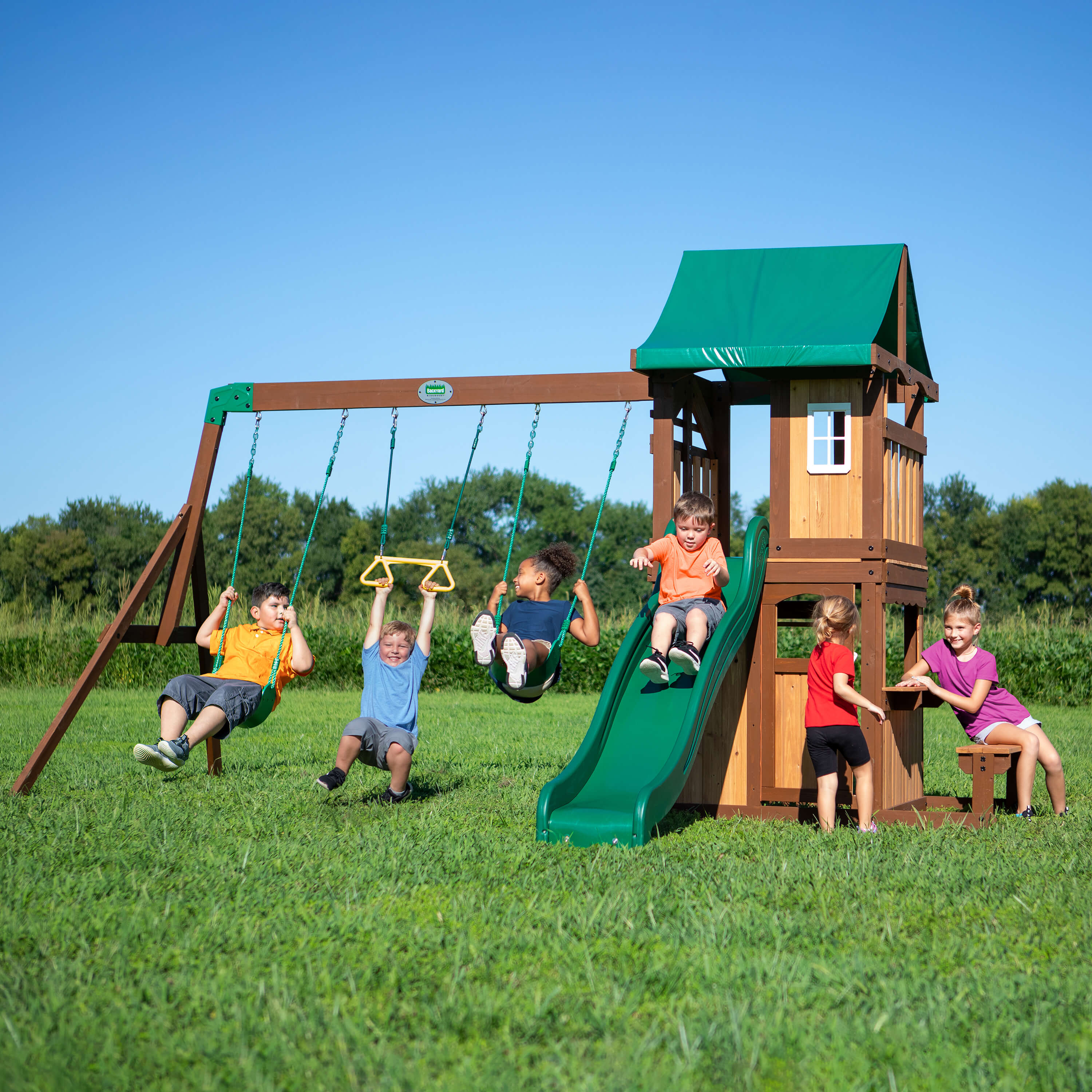 Backyard Discovery Lakewood Play Tower