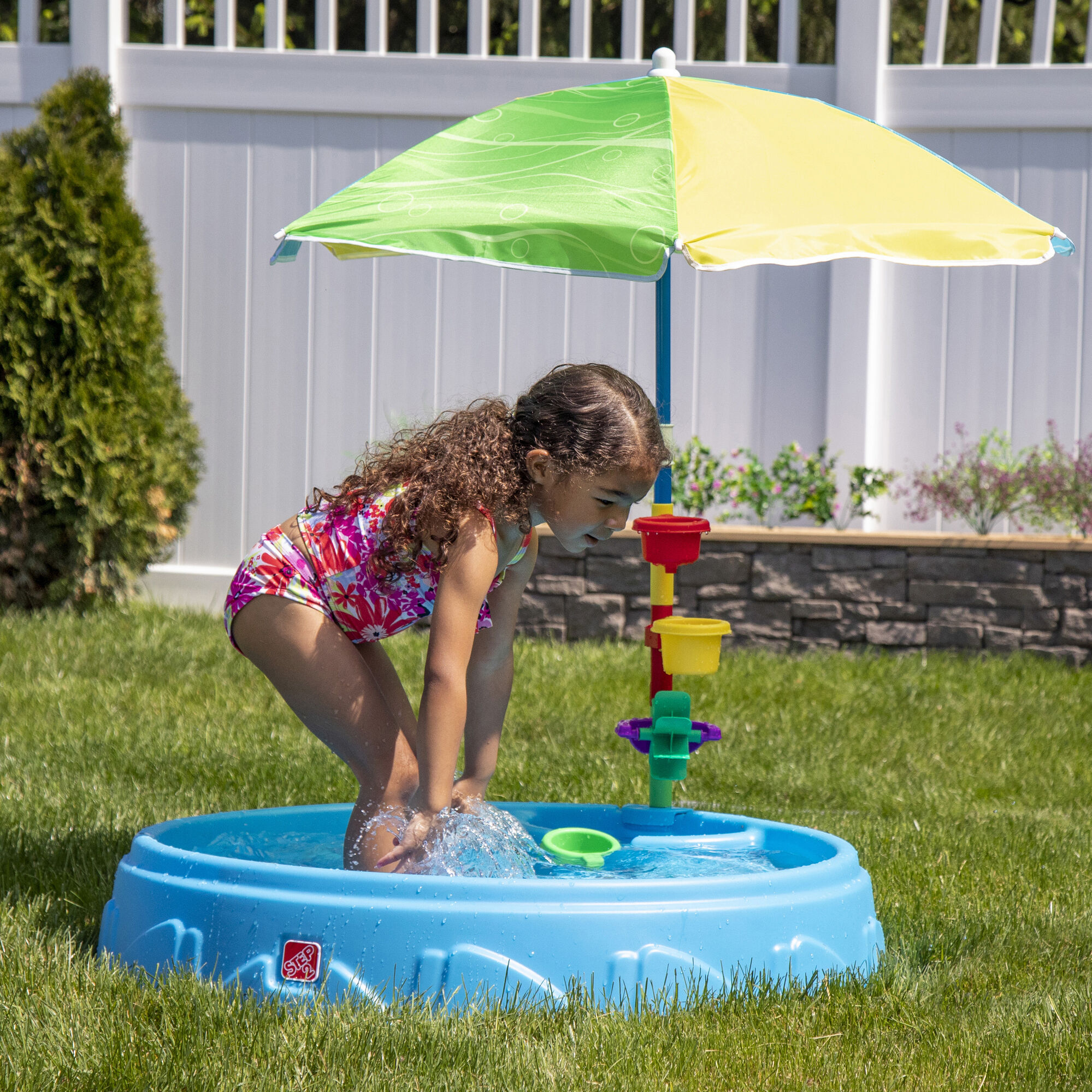 sfeerfoto Step2 Play & Shade Pool