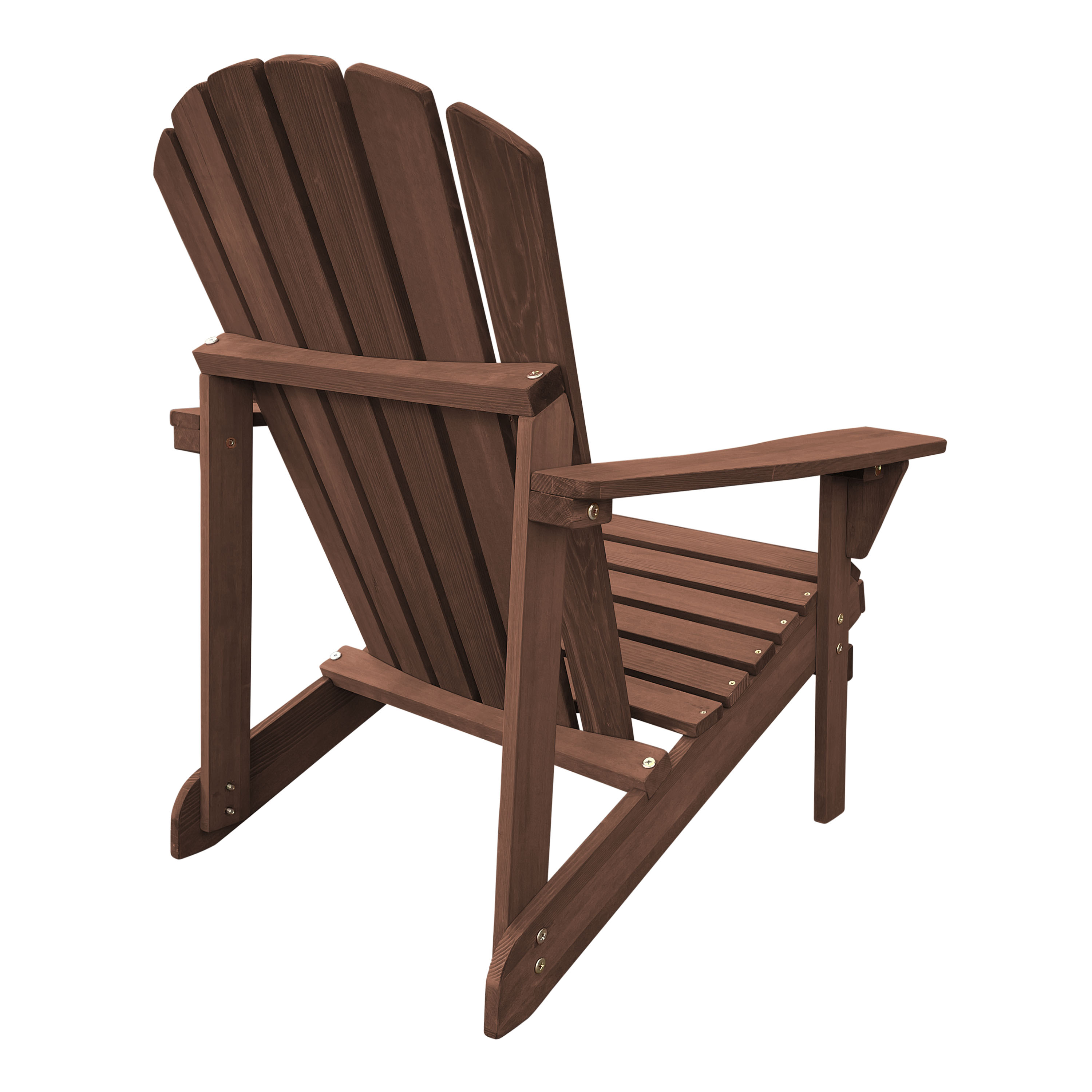AXI Carmen Adirondack Chair Coffee