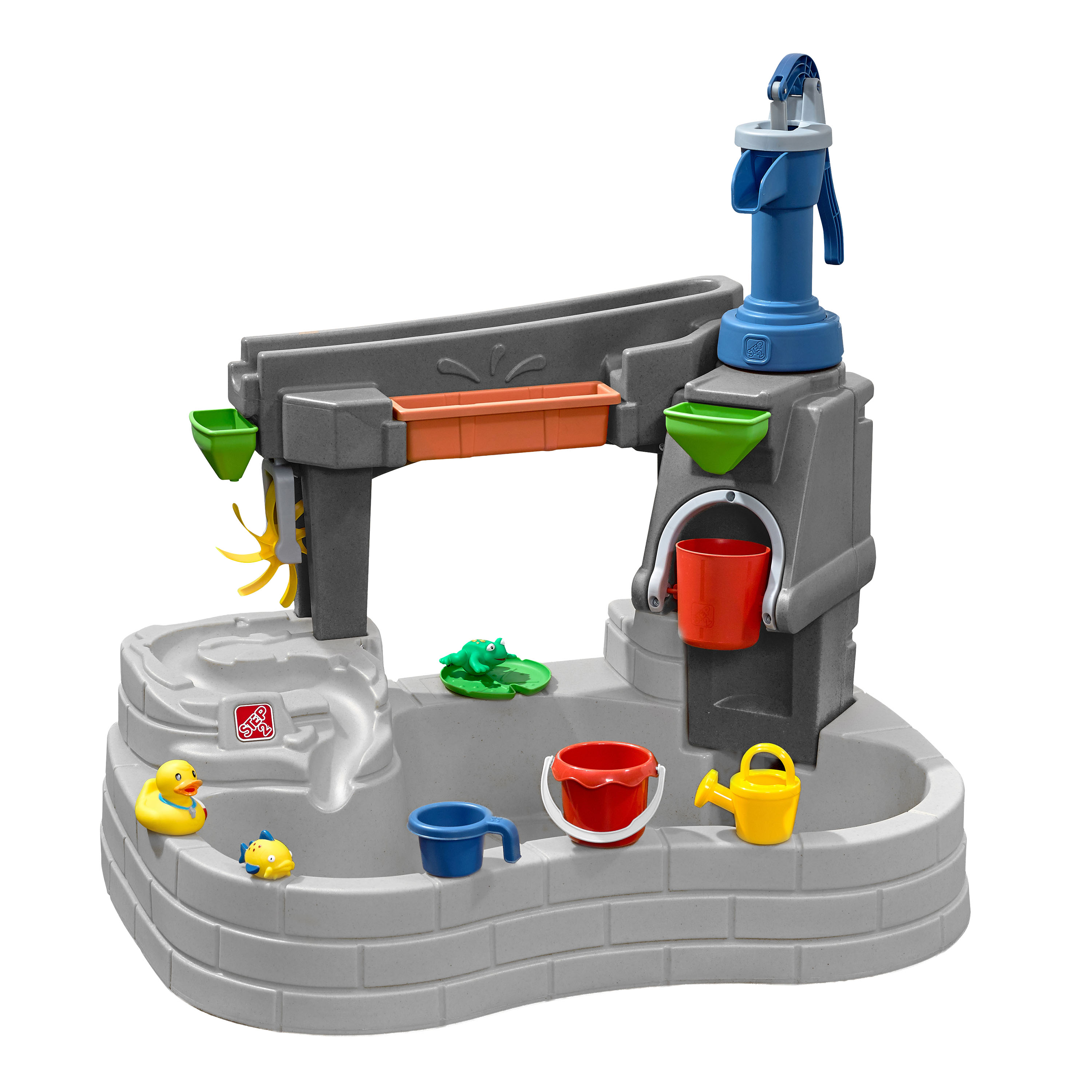 Step2 Ball Buddies Tavolo d'Acqua per Bambini con Palle | Giocattolo per Bambini di plastica con 23 Accessori incl Palle | Tavolo di attività Giocattolo per Interni o Esterni/Giardino Step2 Ball Buddies Tavolo d'Acqua per Bambini con Palle | Giocattolo per Bambini di plastica con 23 Accessori incl Palle | Tavolo di attività Giocattolo per Interni o Esterni/Giardino