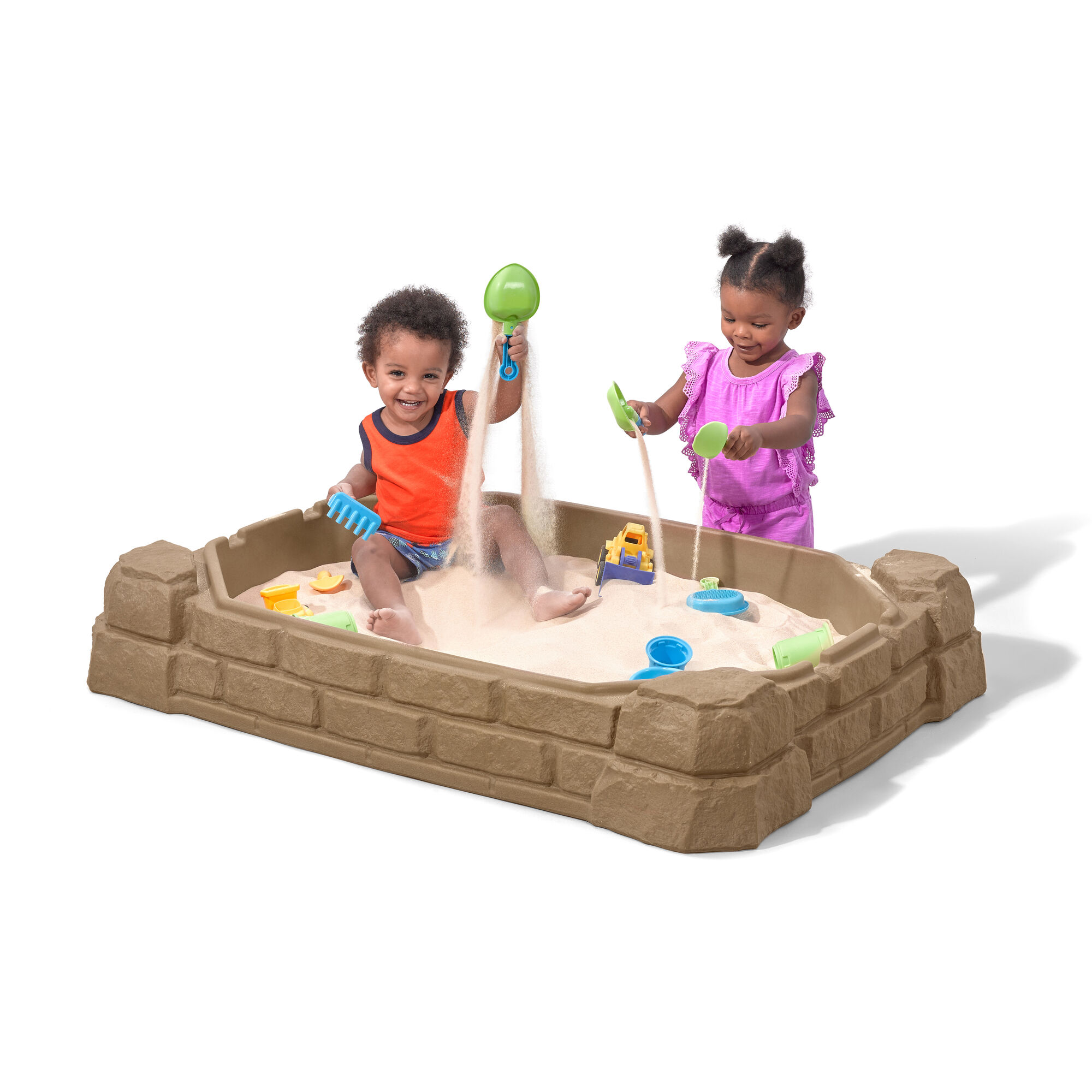 Step2 Naturally Playful Sandbox