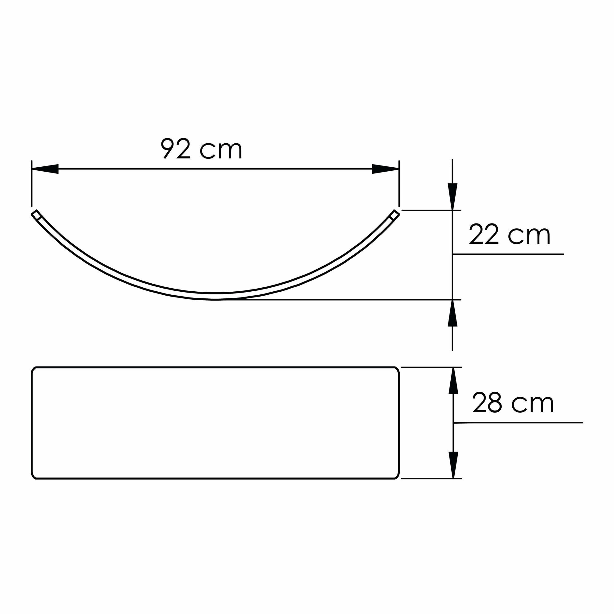 KateHaa Wooden Balance Board