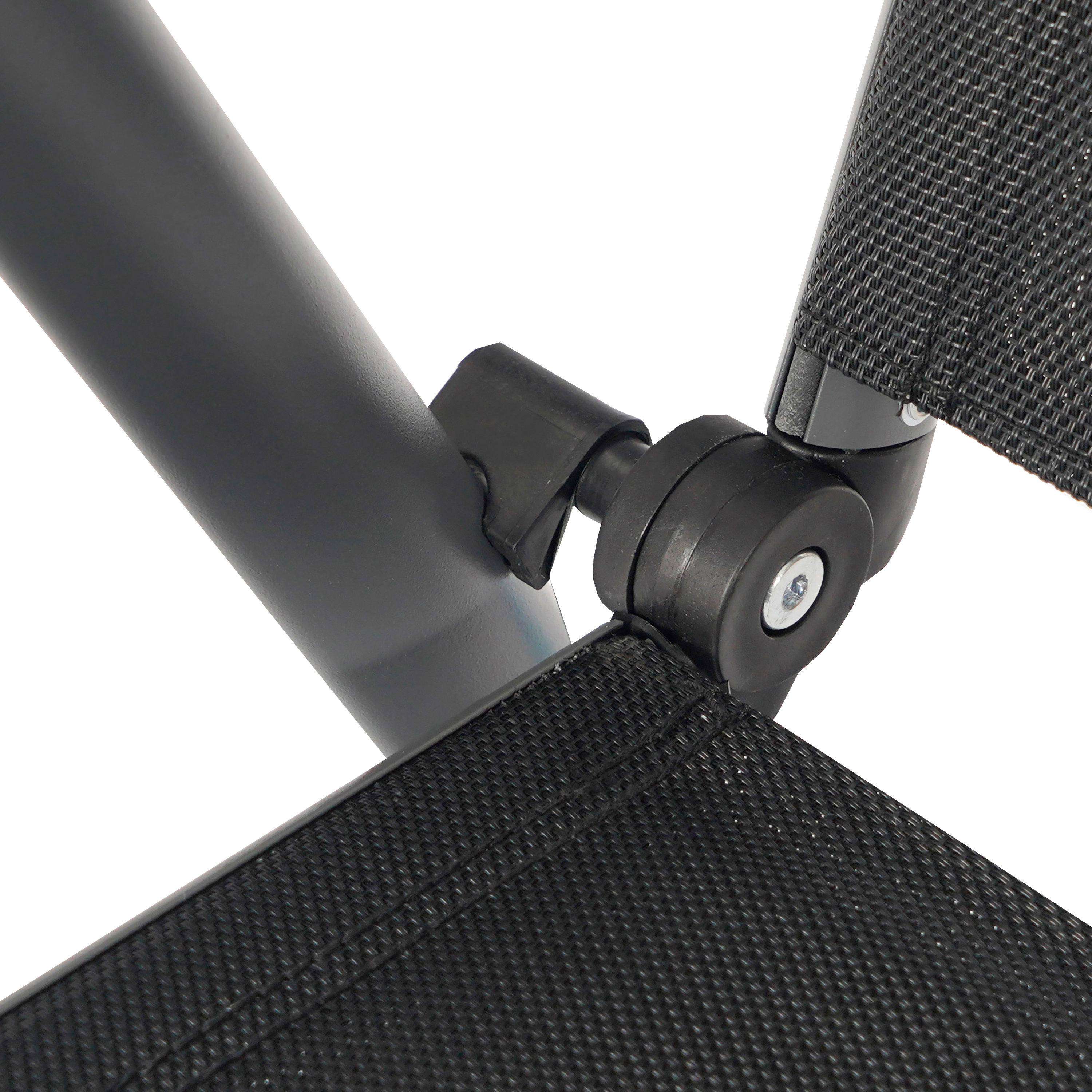 AXI Mack Camping Chair Anthracite/Black – Set 4 pieces