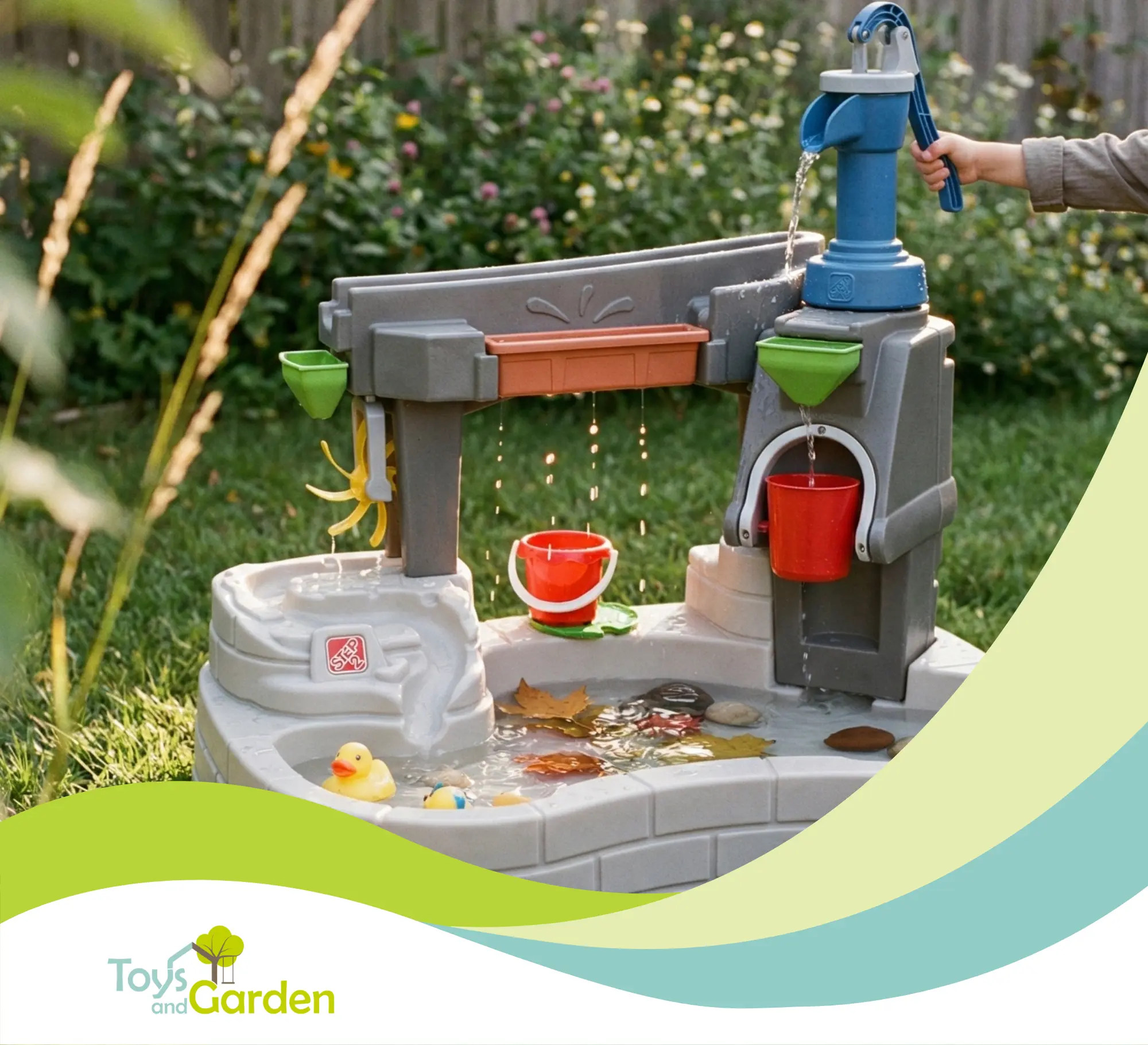 Sand and water tables: the ultimate outdoor play guide