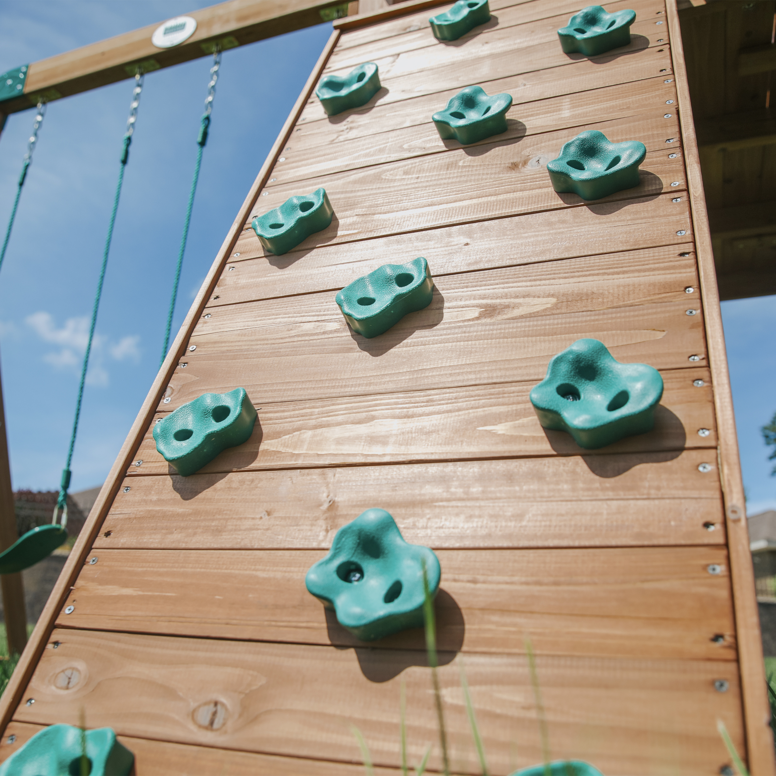 Backyard Discovery Lightning Ridge Climbing Frame