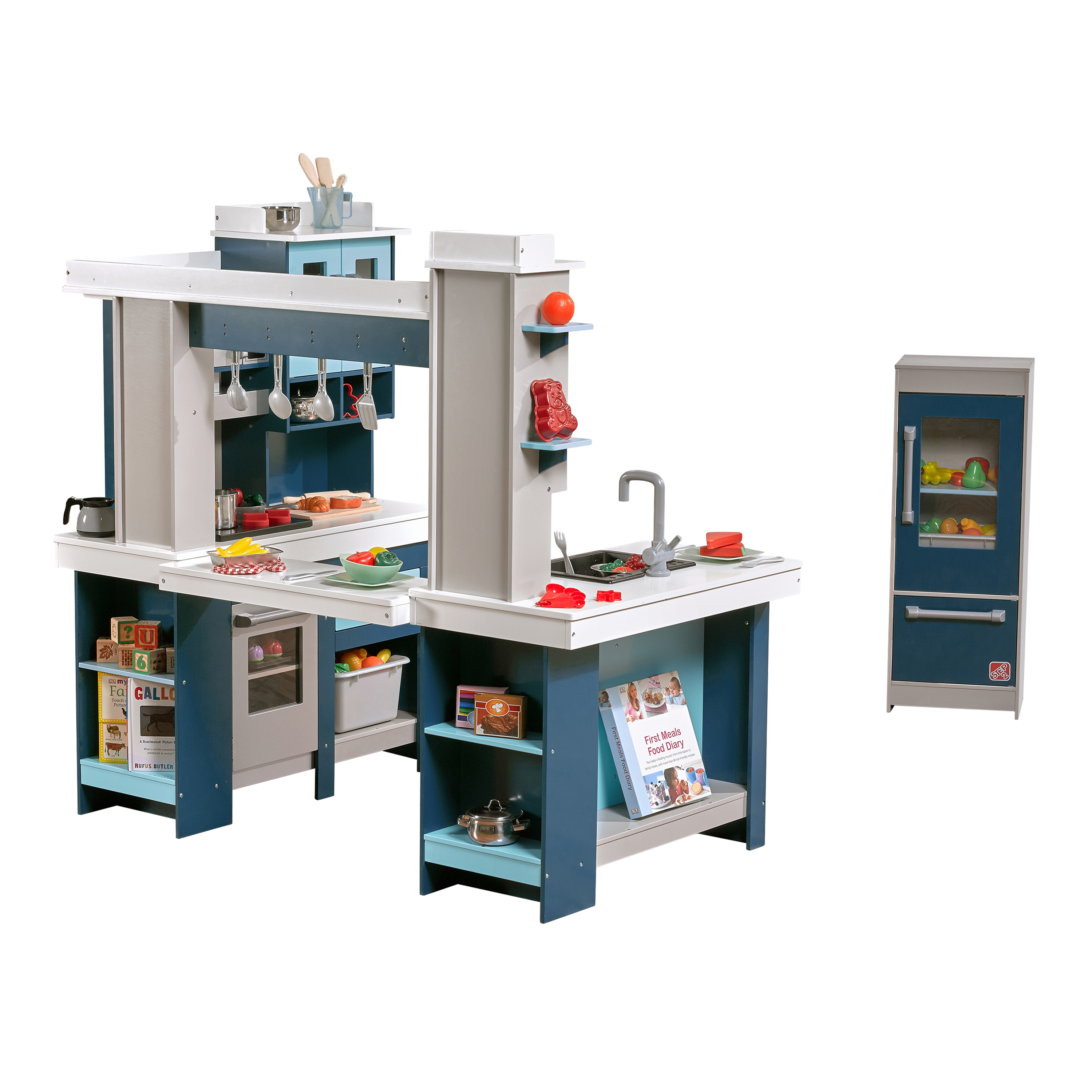 Step2 Grand Walk-In Wood Play Kitchen