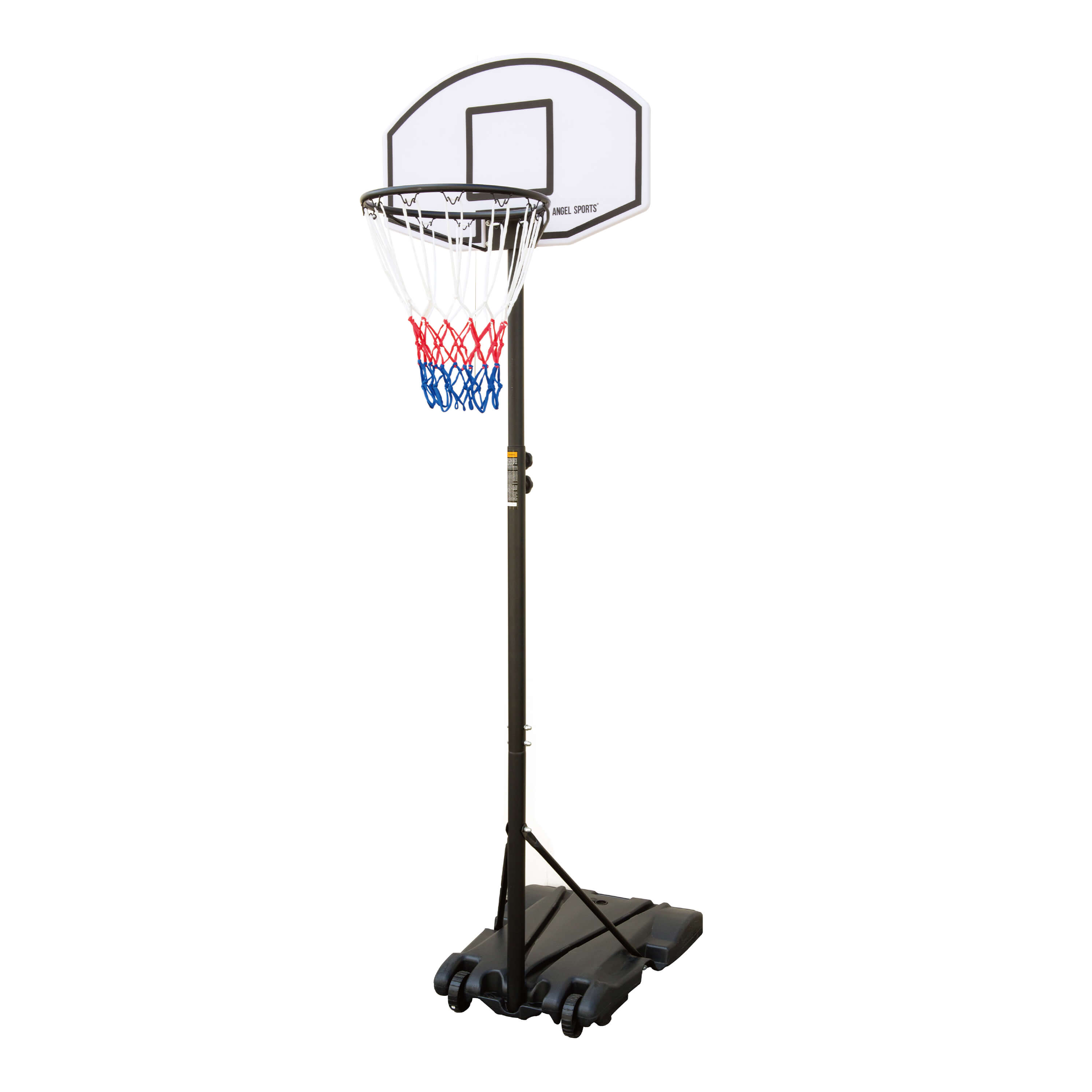 Angel Sports Basketball Hoop Adjustable 140-215 cm