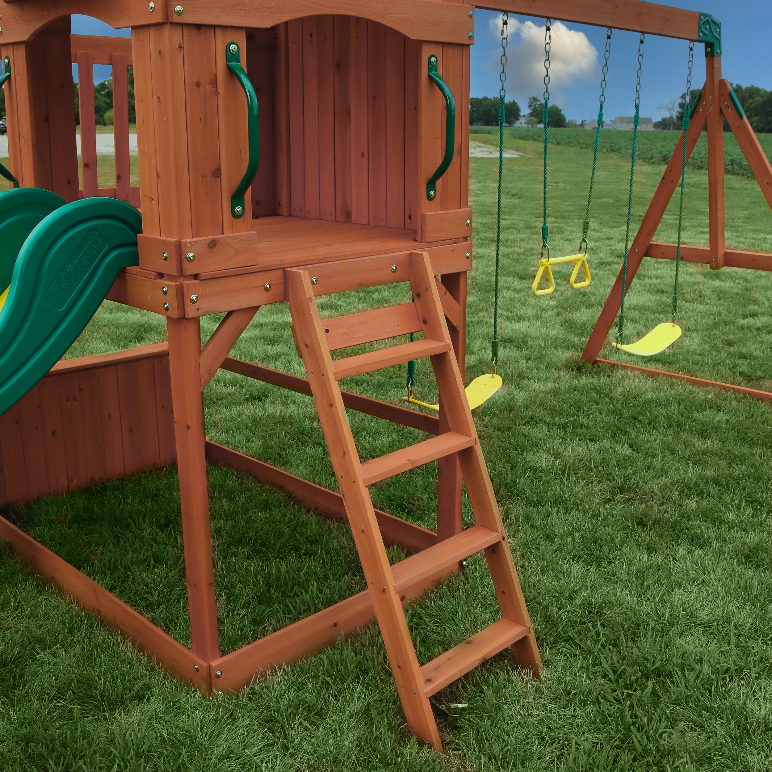 Backyard Discovery Atlantic Climbing Frame 