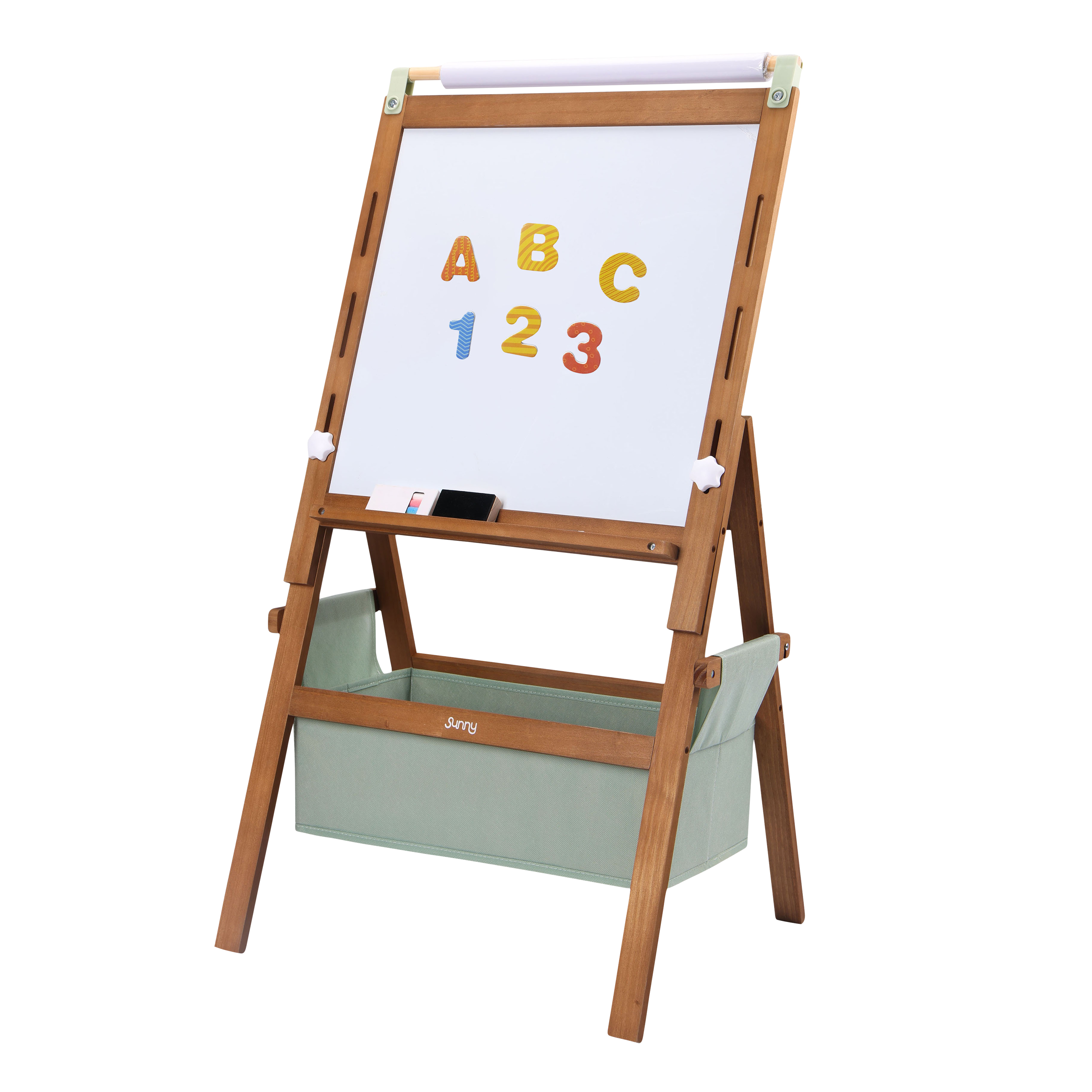 Sunny Lara Activity Easel – Dark Brown