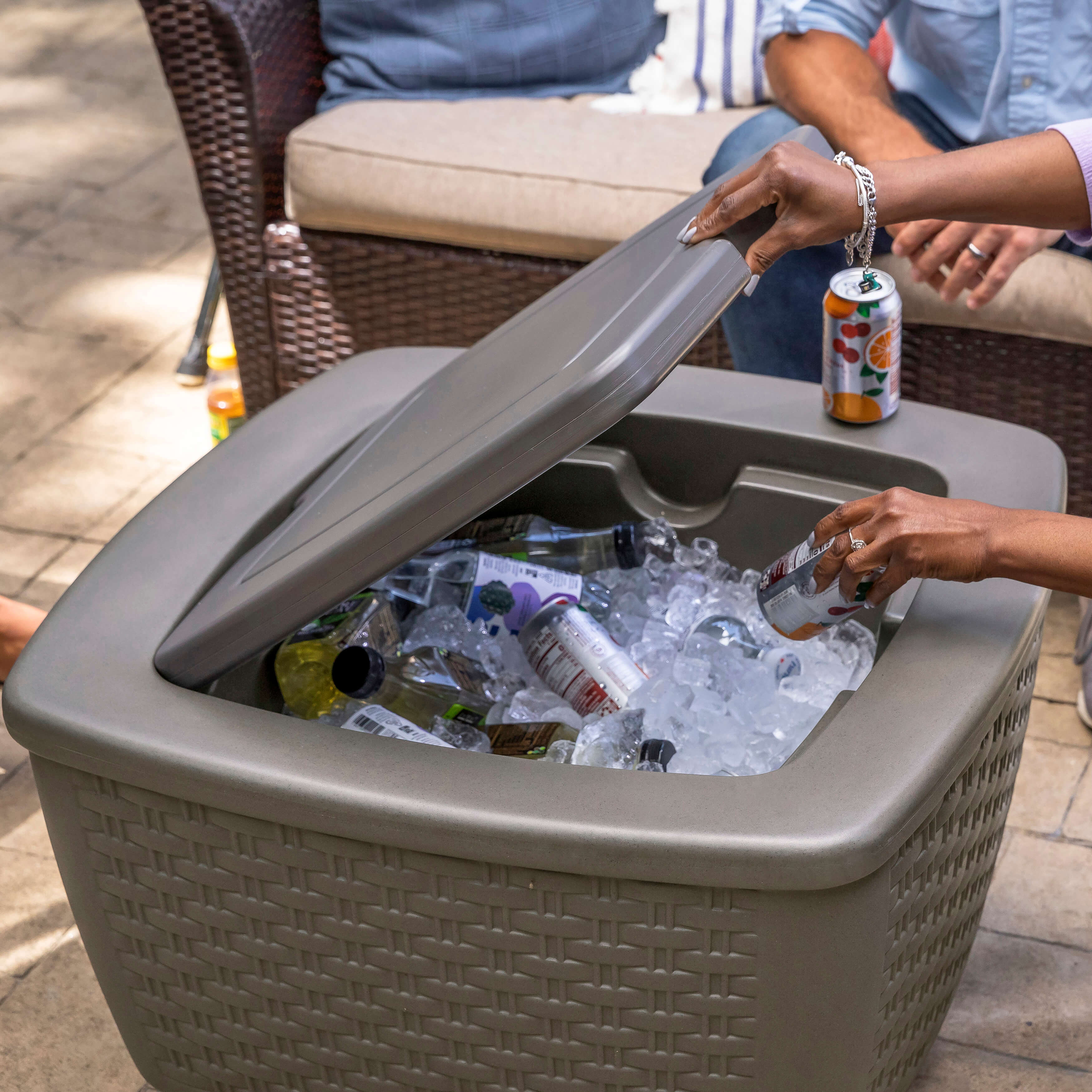 Step2 Just Chillin Patio Table & Ice Bin