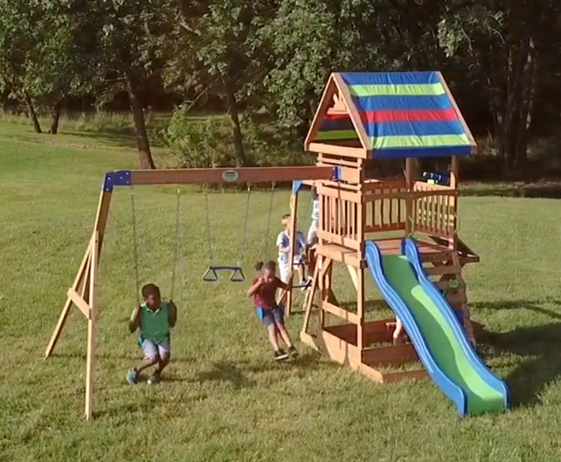 Backyard Discovery Northbrook Climbing Frame