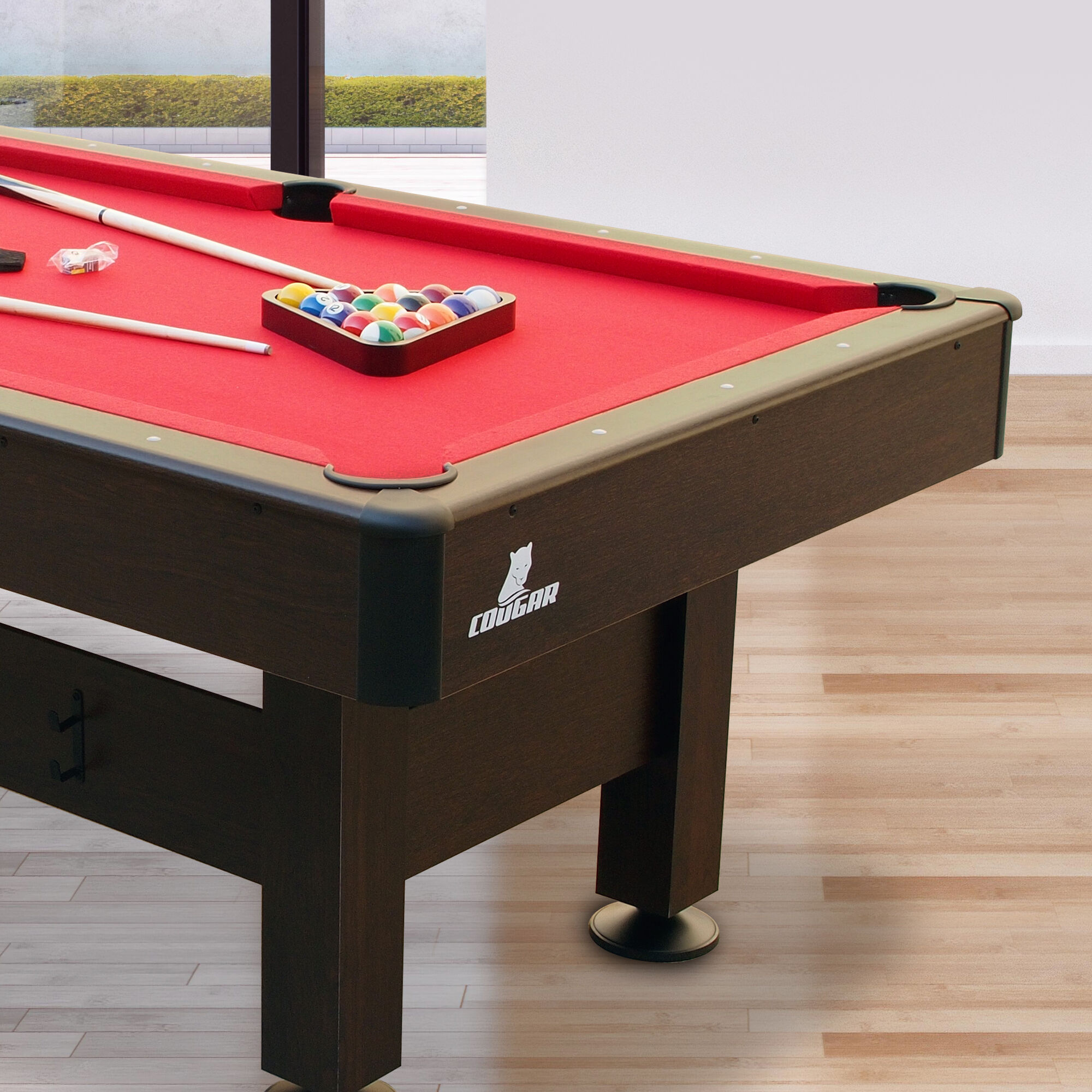 Cougar Topaz Pool table