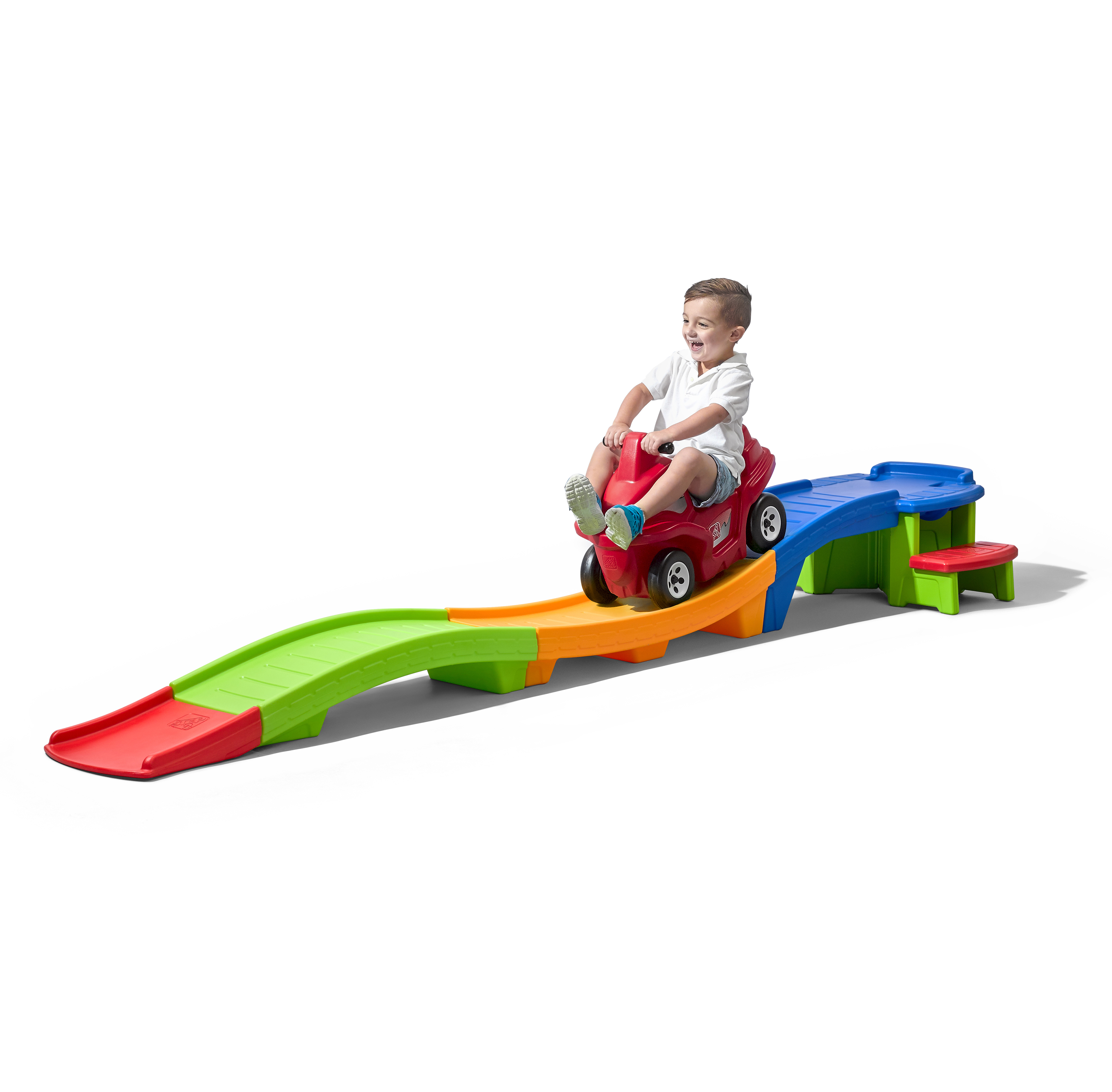 Step2 Up & Down Roller Coaster Rapid Ride & Hide Edition